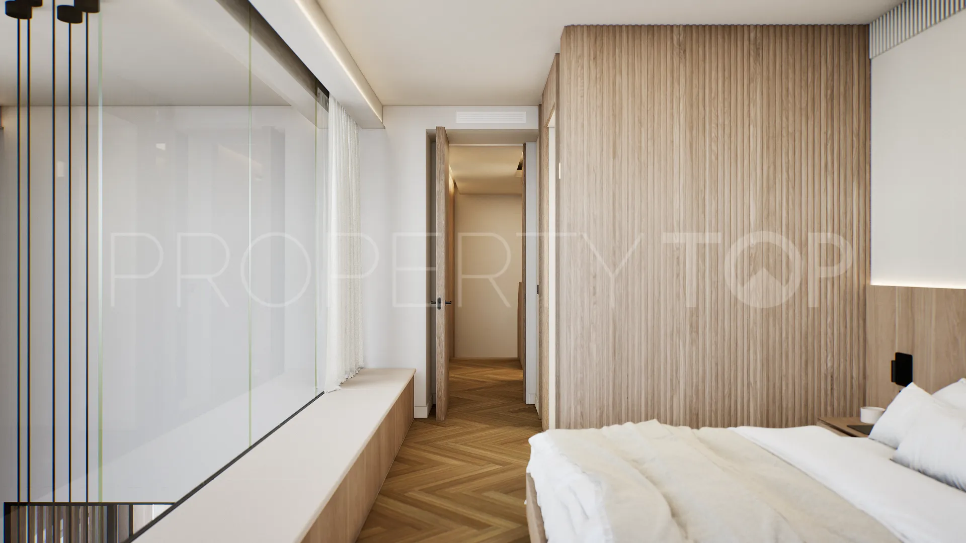 Atico duplex en venta en Malaga