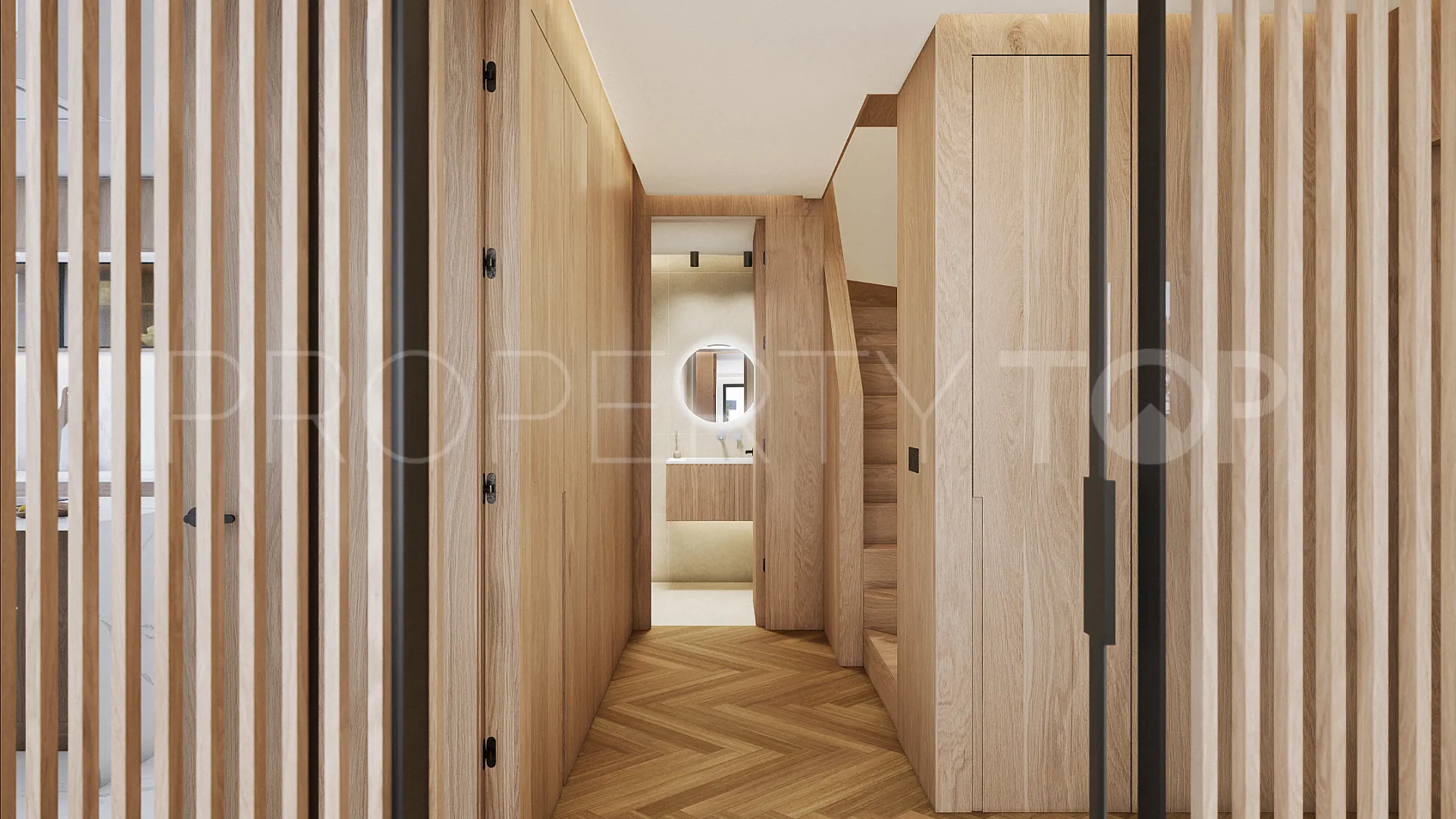 Atico duplex en venta en Malaga
