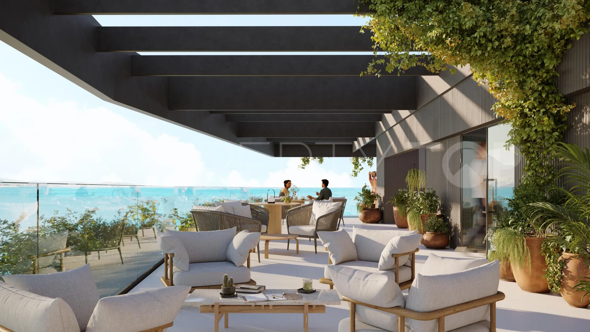 Atico duplex en venta en Malaga