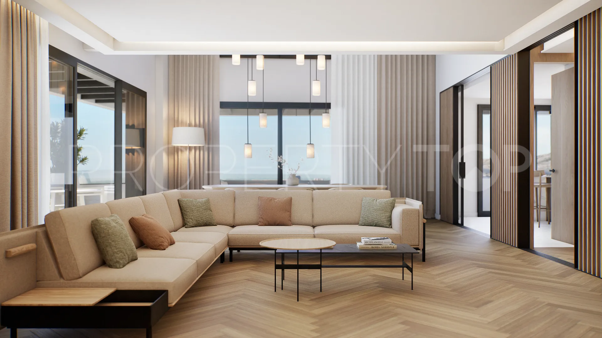 Atico duplex en venta en Malaga