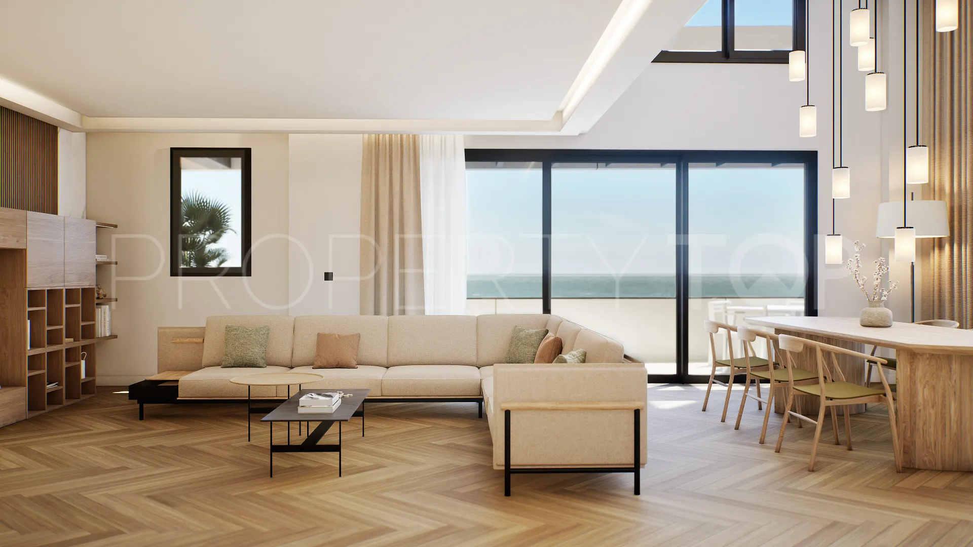 Atico duplex en venta en Malaga
