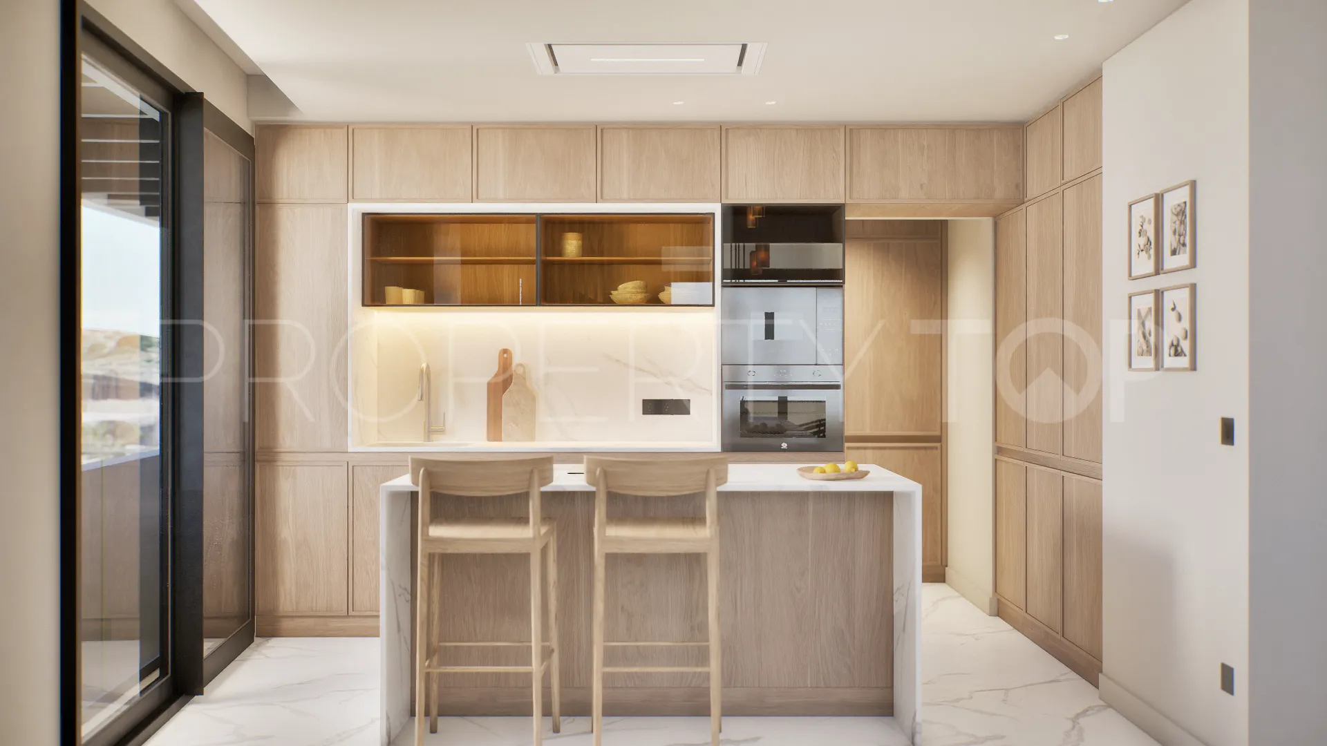 Atico duplex en venta en Malaga