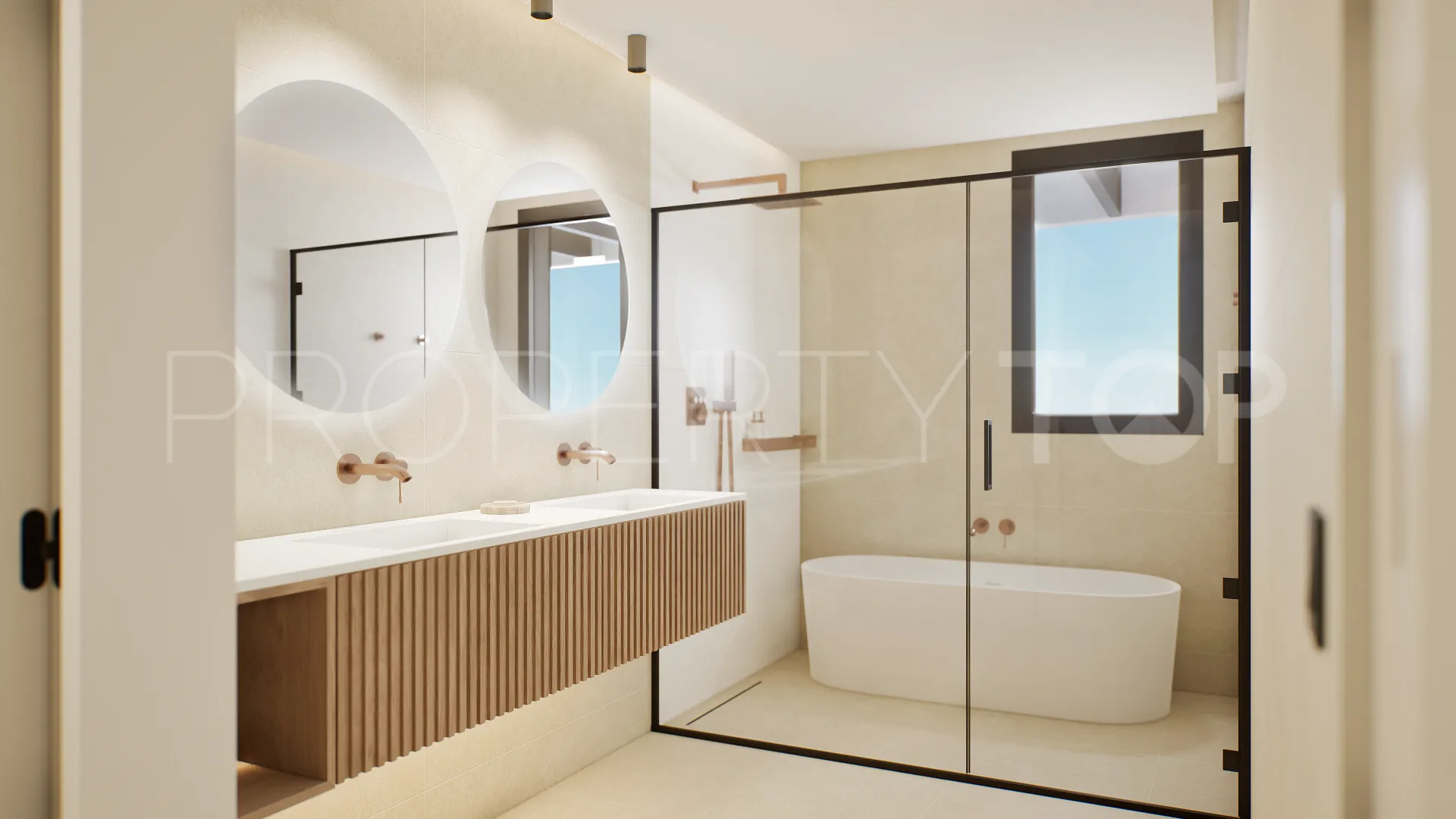 Atico duplex en venta en Malaga