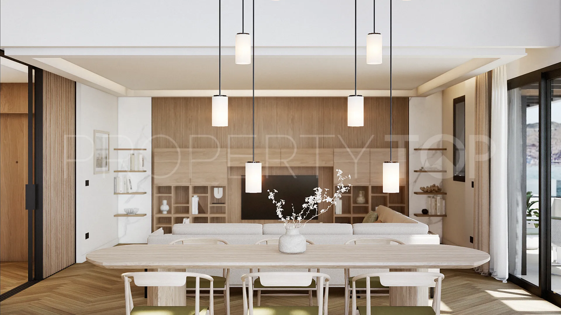 Atico duplex en venta en Malaga