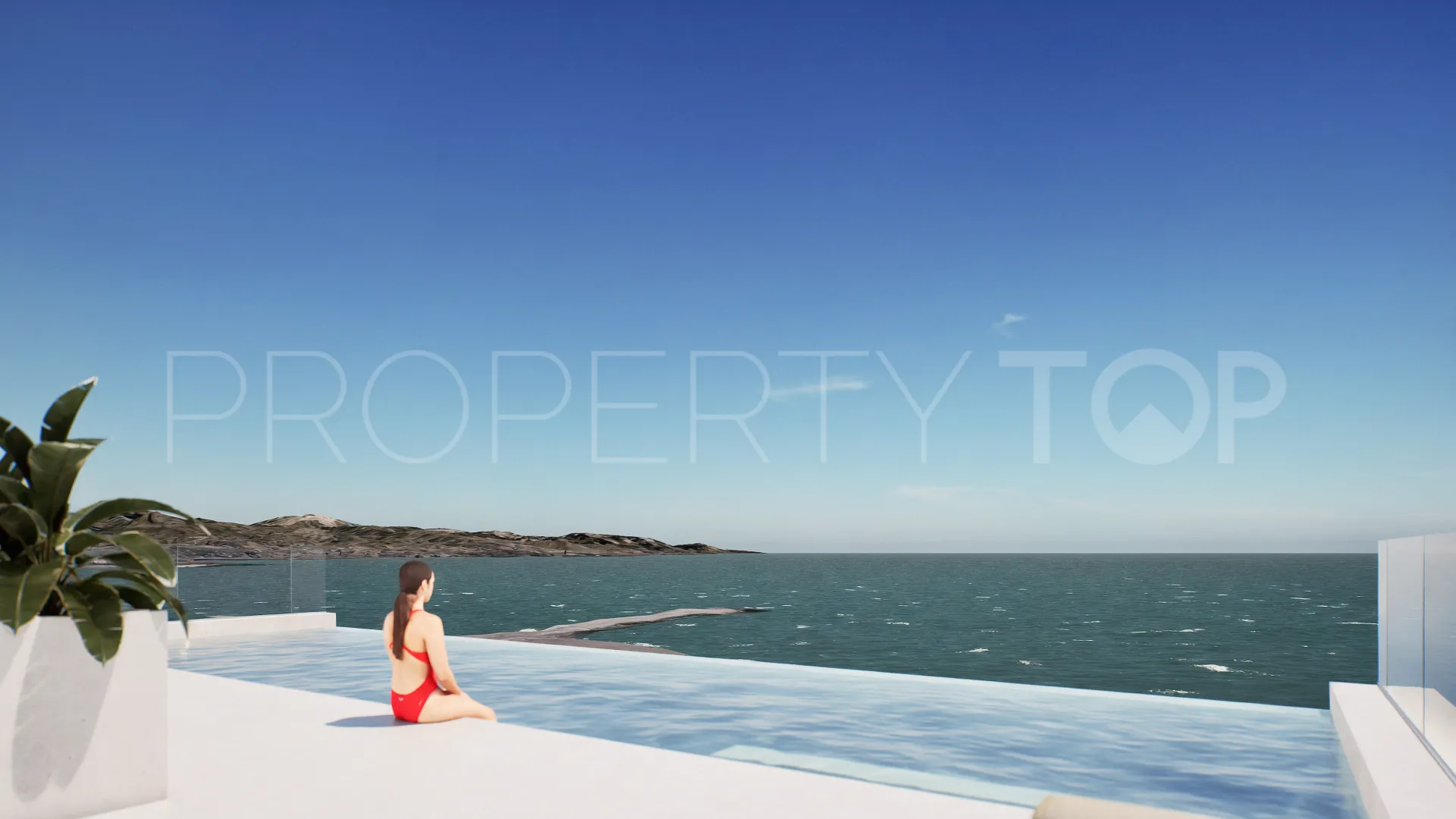 Atico duplex en venta en Malaga