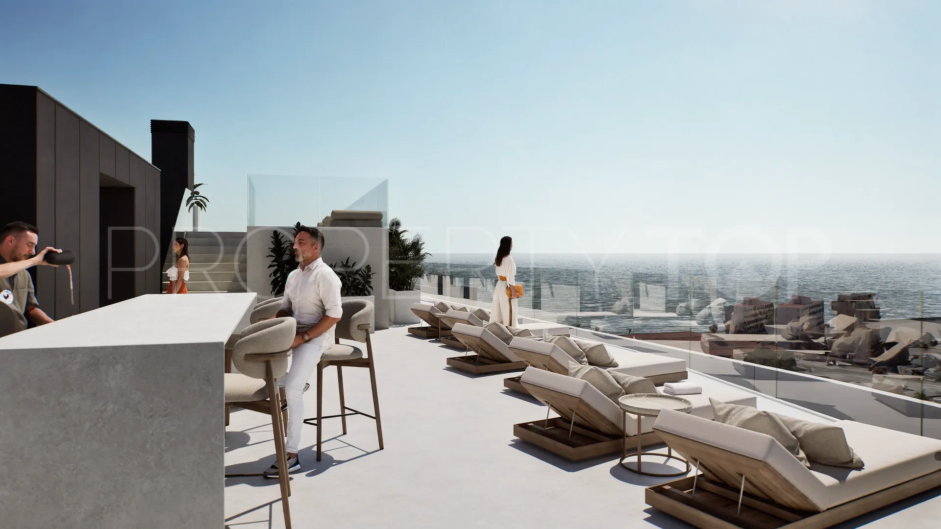 Atico duplex en venta en Malaga