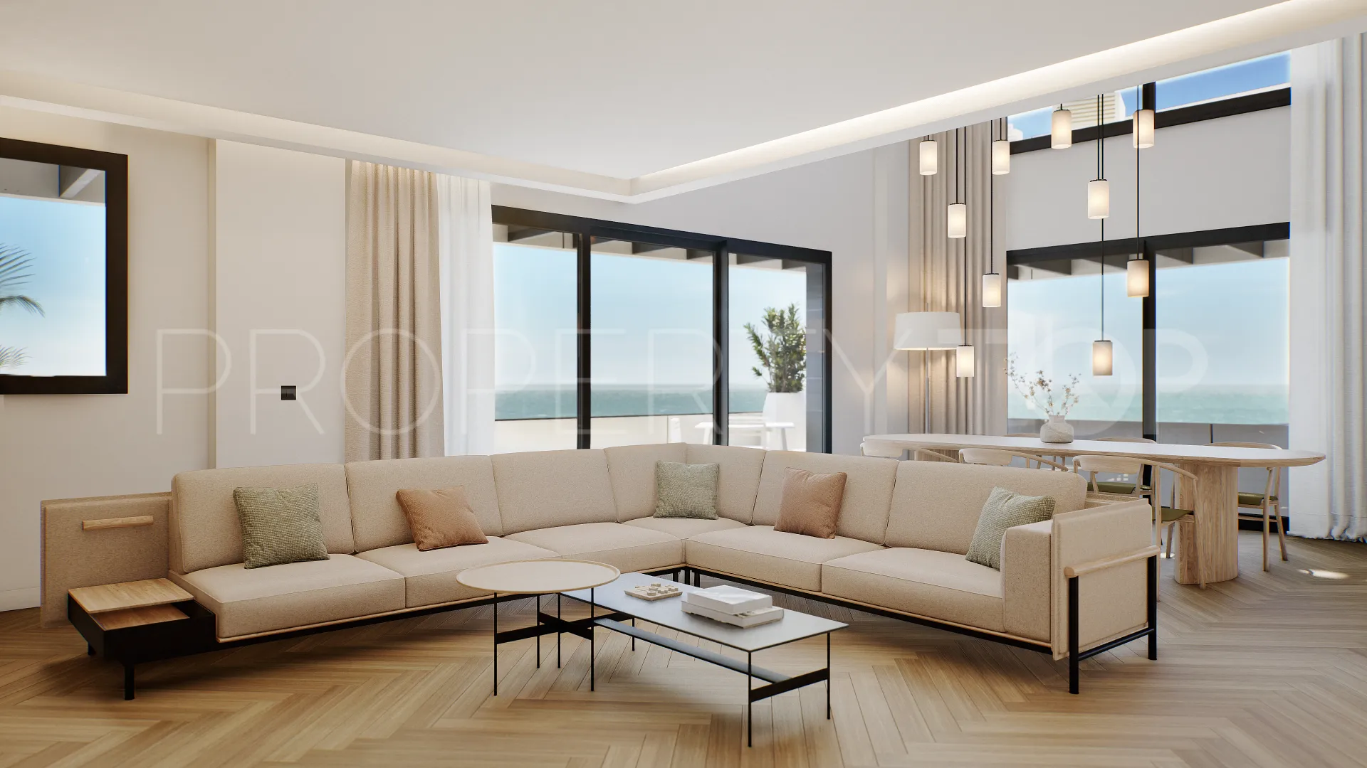 Atico duplex en venta en Malaga