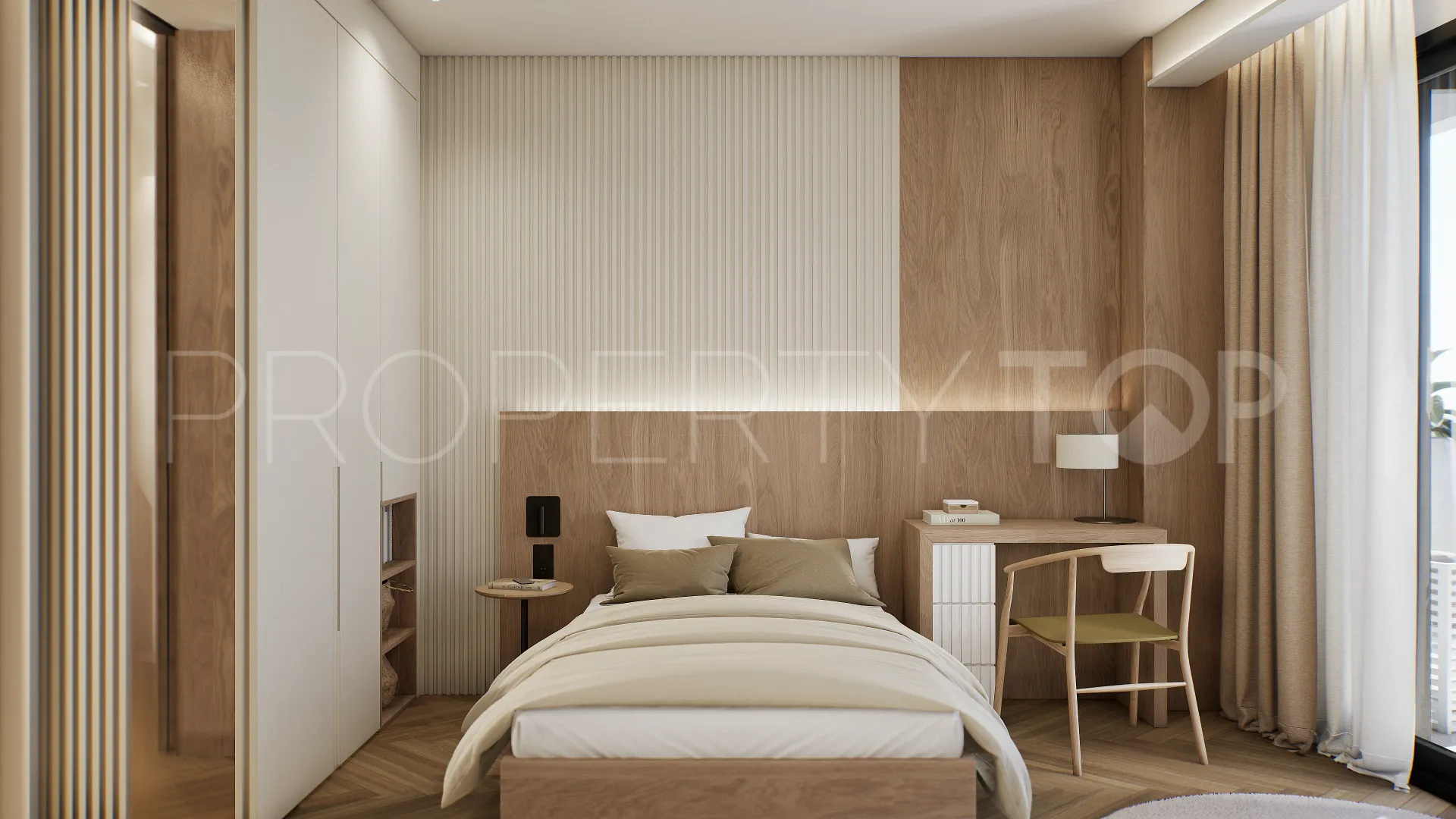 Atico duplex en venta en Malaga