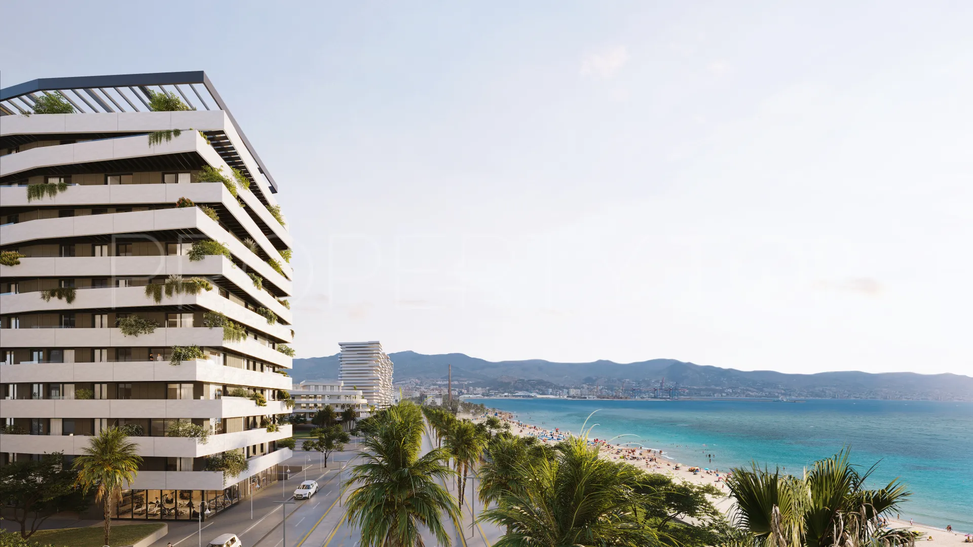 Atico duplex en venta en Malaga