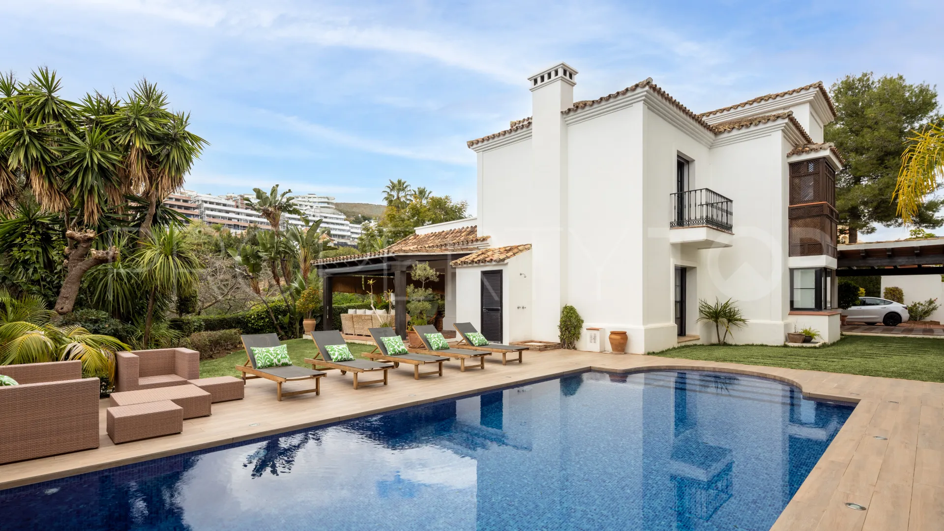 Villa de 4 dormitorios a la venta en La Quinta