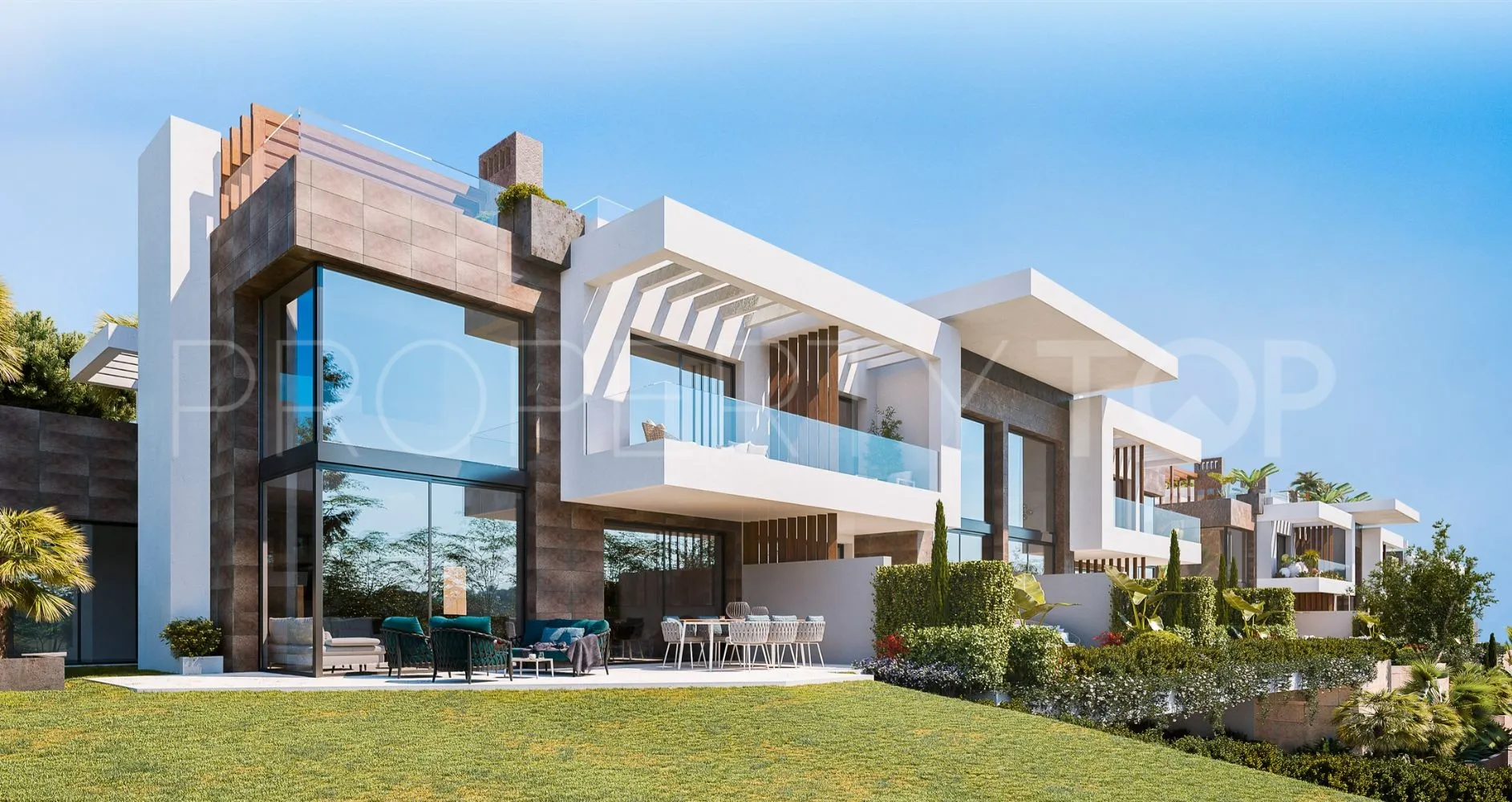 4 bedrooms semi detached villa for sale in Rio Real