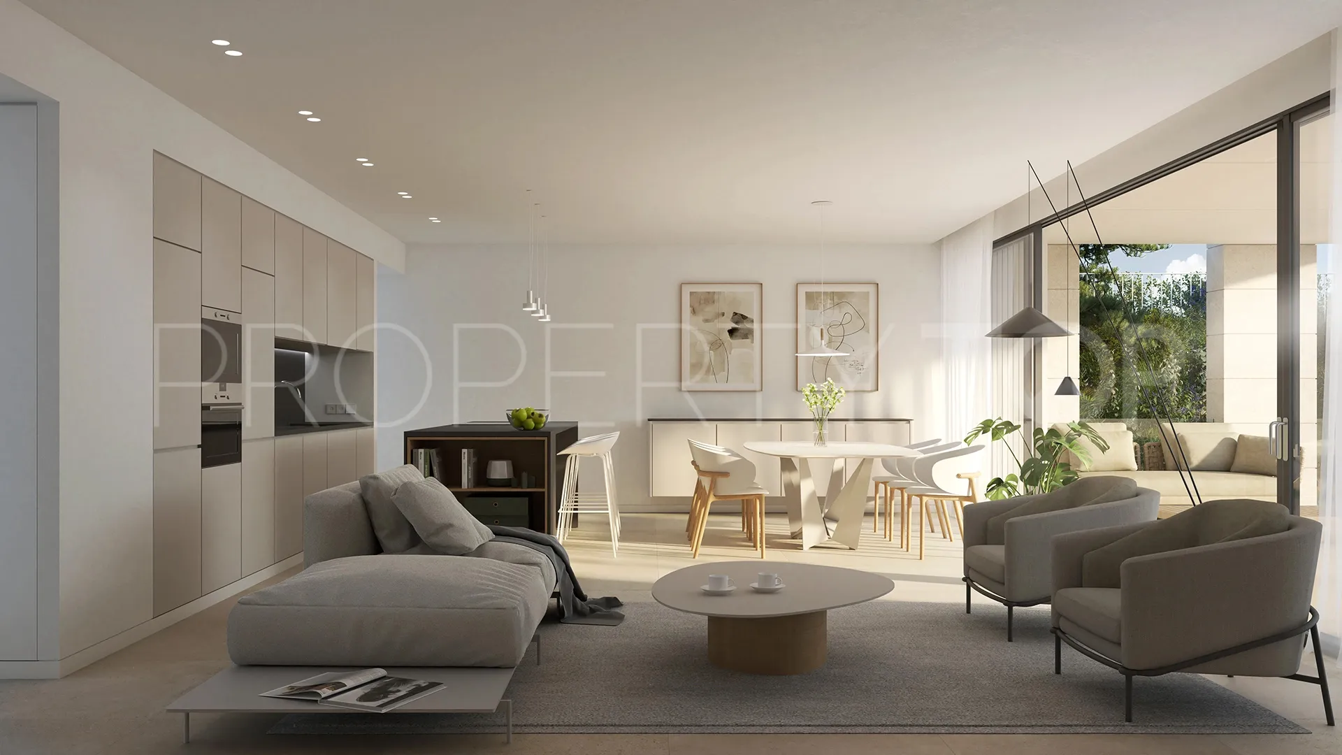 Ground floor apartment for sale in Elviria with 3 bedrooms