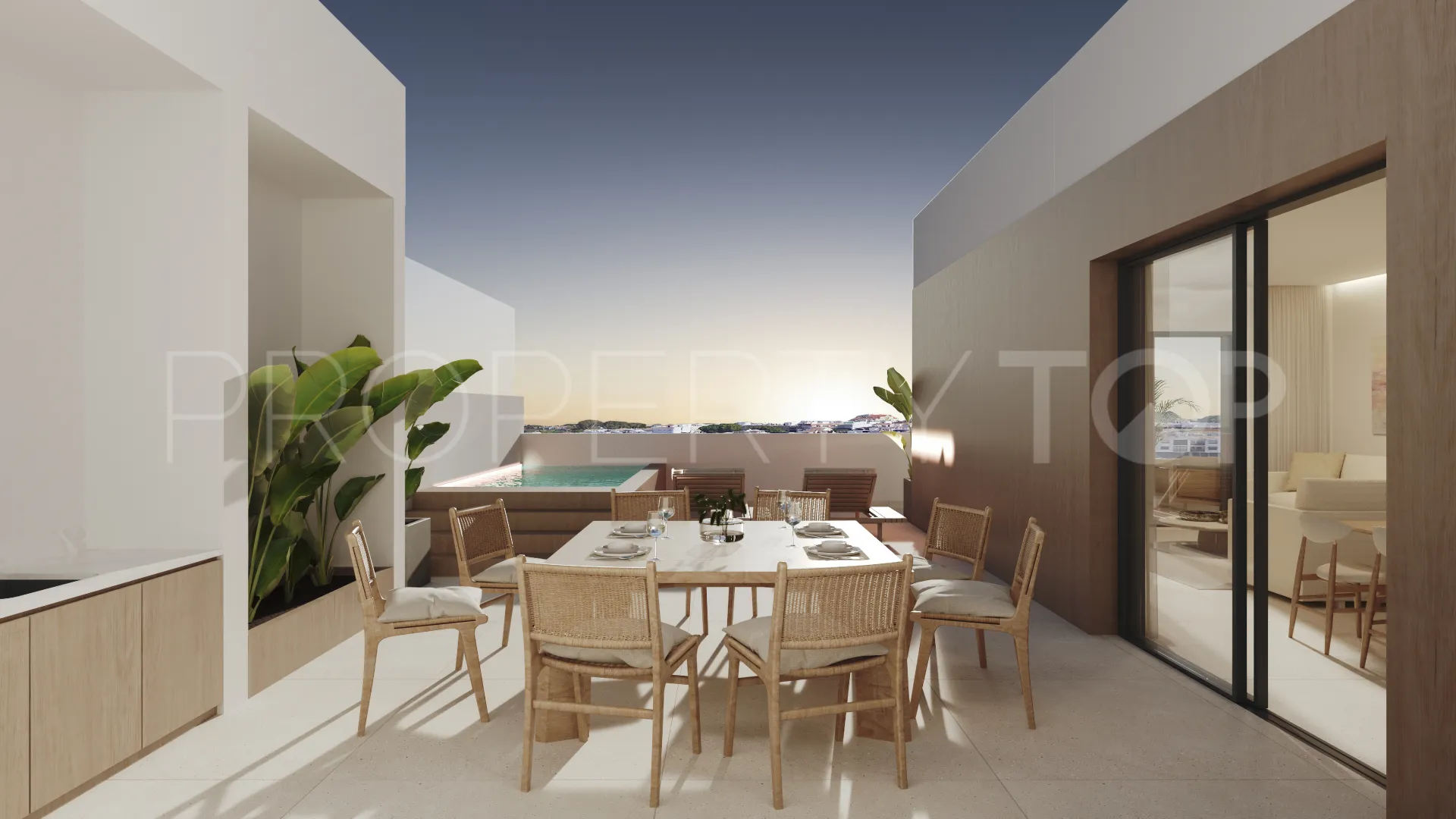 Atico duplex a la venta en San Pedro de Alcantara