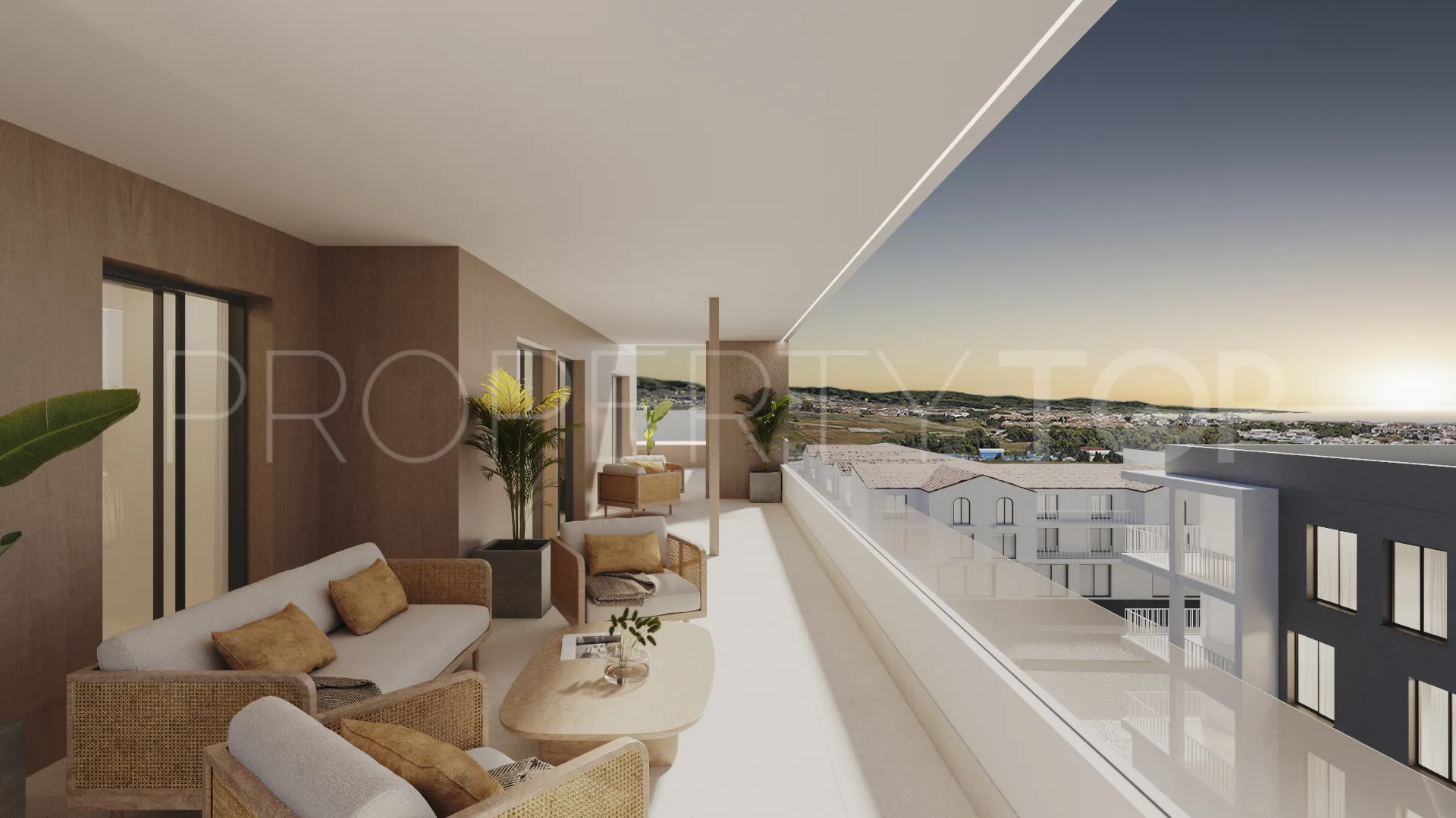 Atico duplex a la venta en San Pedro de Alcantara