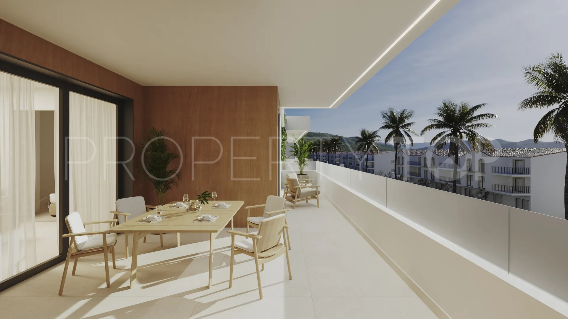 Atico duplex a la venta en San Pedro de Alcantara