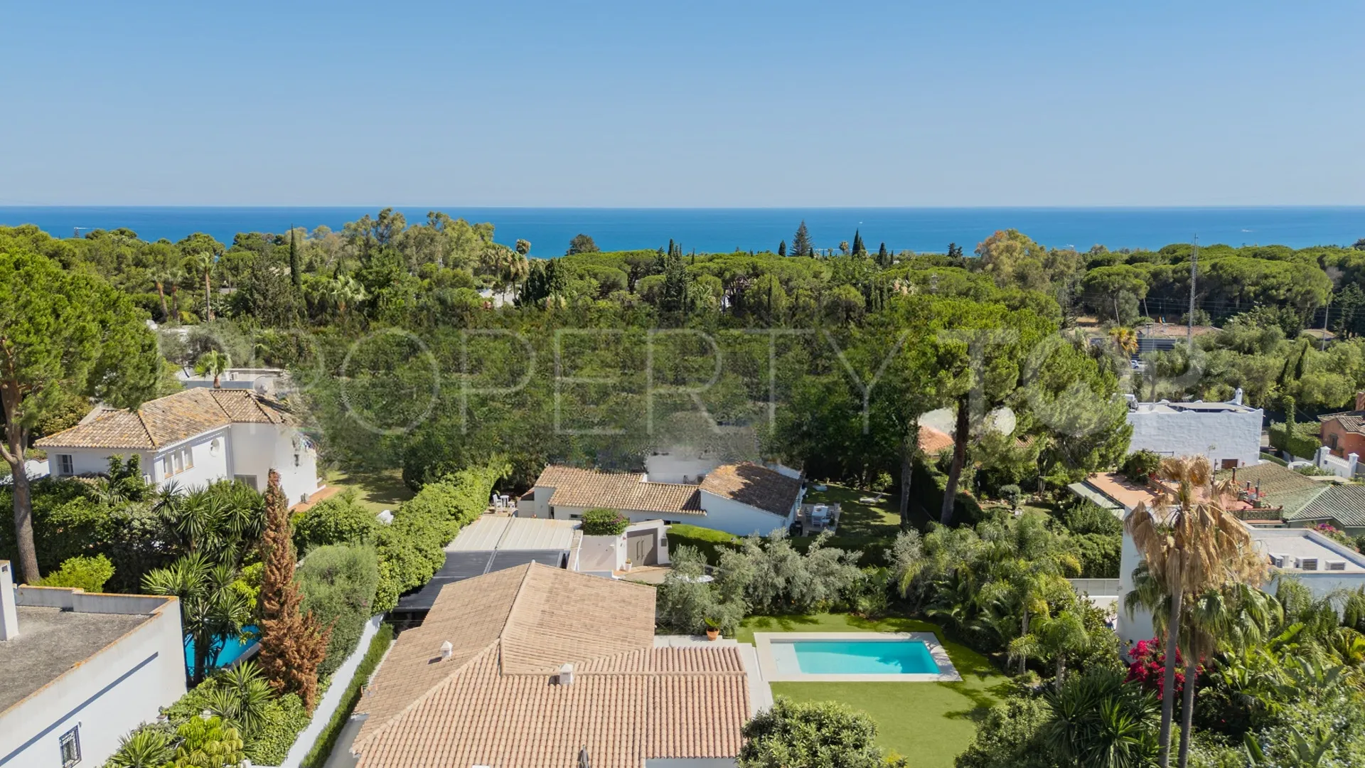 Villa en venta con 3 dormitorios en Nagüeles