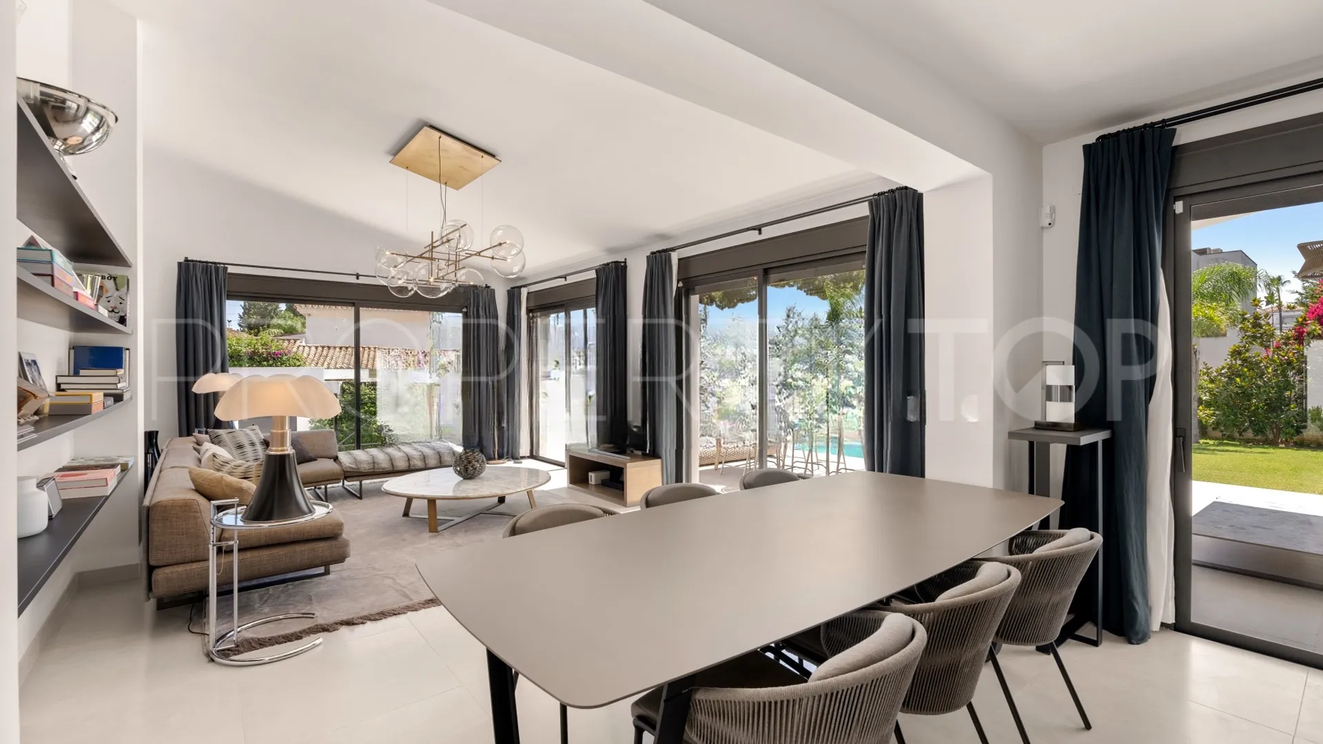 Villa en venta con 3 dormitorios en Nagüeles