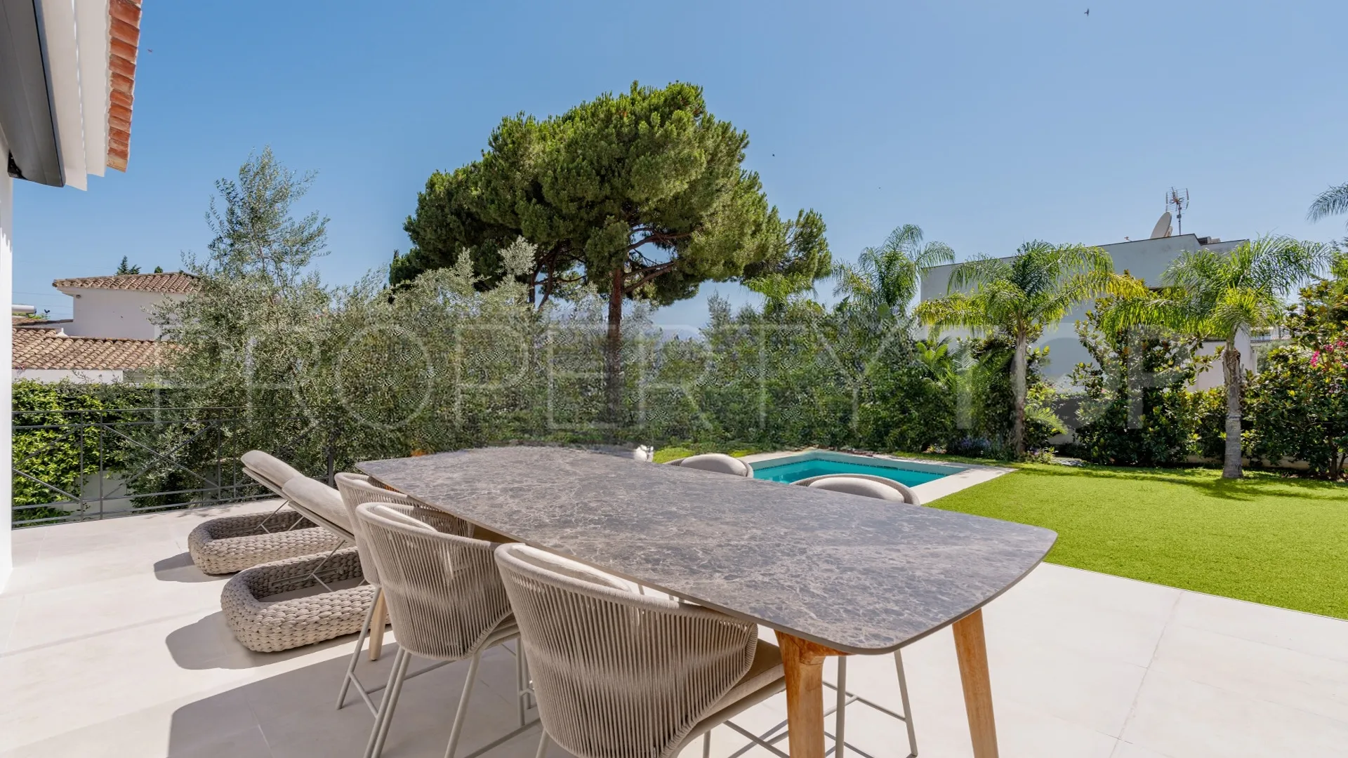 Villa en venta con 3 dormitorios en Nagüeles