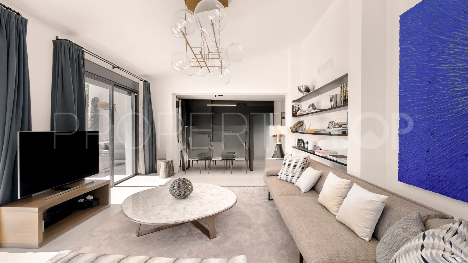 Villa en venta con 3 dormitorios en Nagüeles