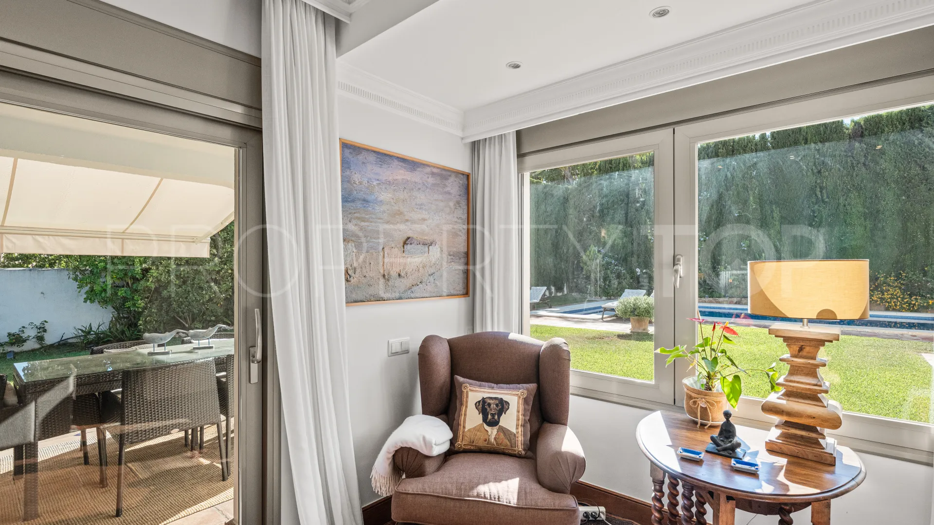 Villa con 5 dormitorios a la venta en Los Monteros Playa