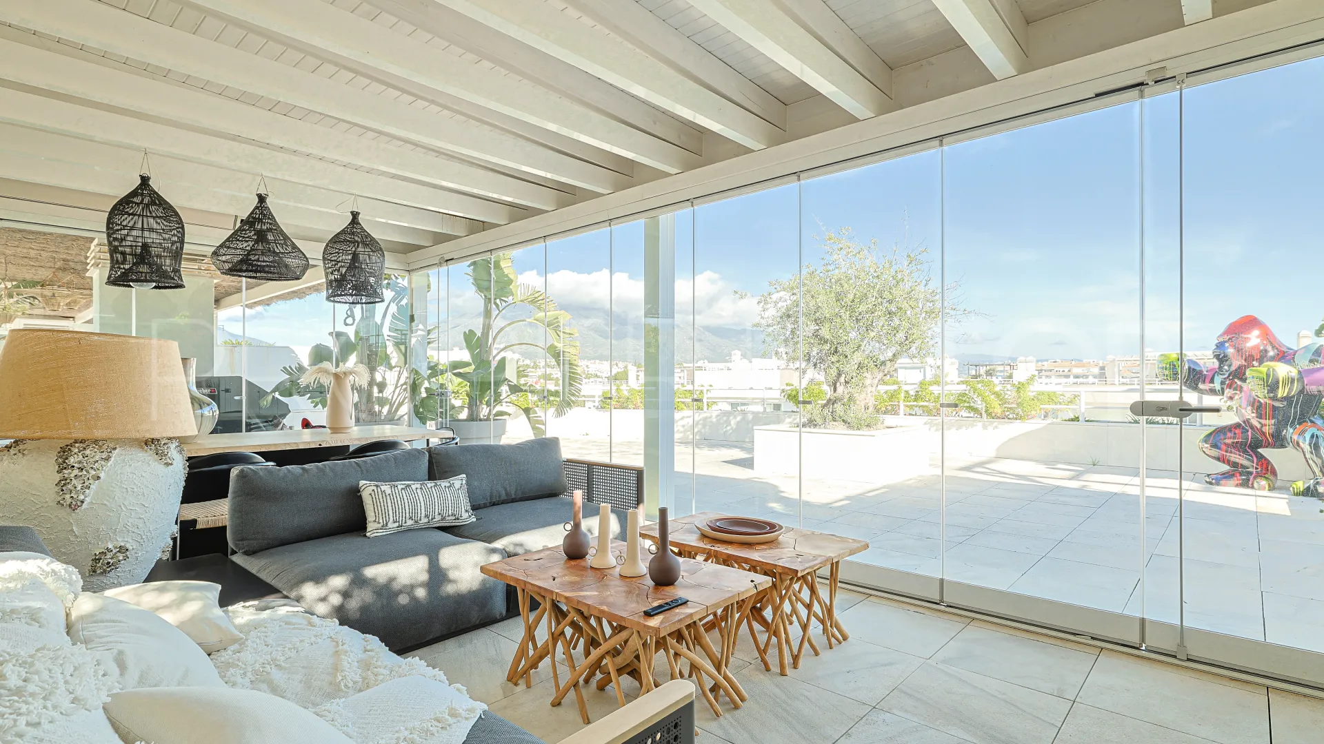 Se vende atico duplex en Marbella - Puerto Banus de 4 dormitorios