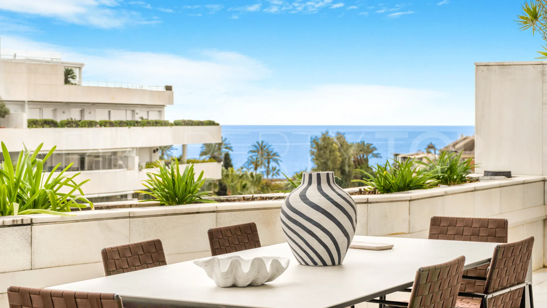 Se vende atico duplex en Marbella - Puerto Banus de 4 dormitorios