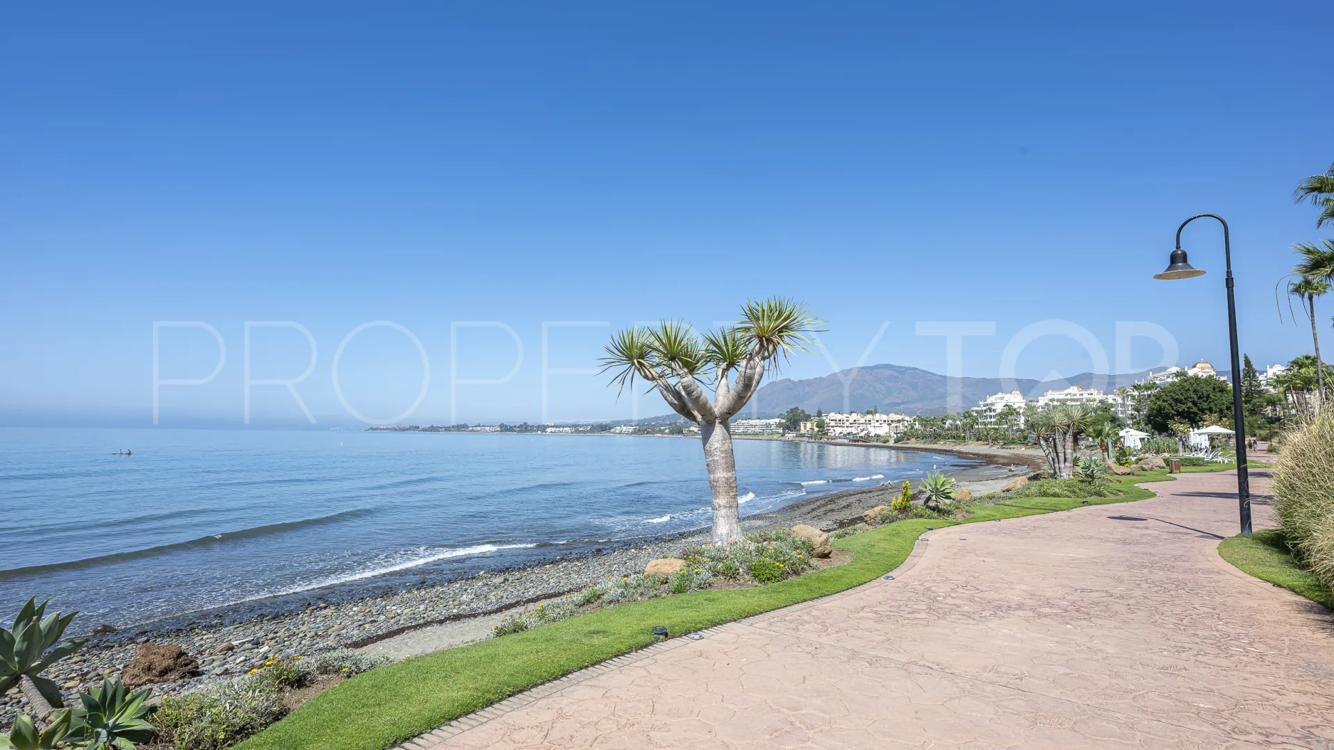 Menara Beach ground floor apartment for sale