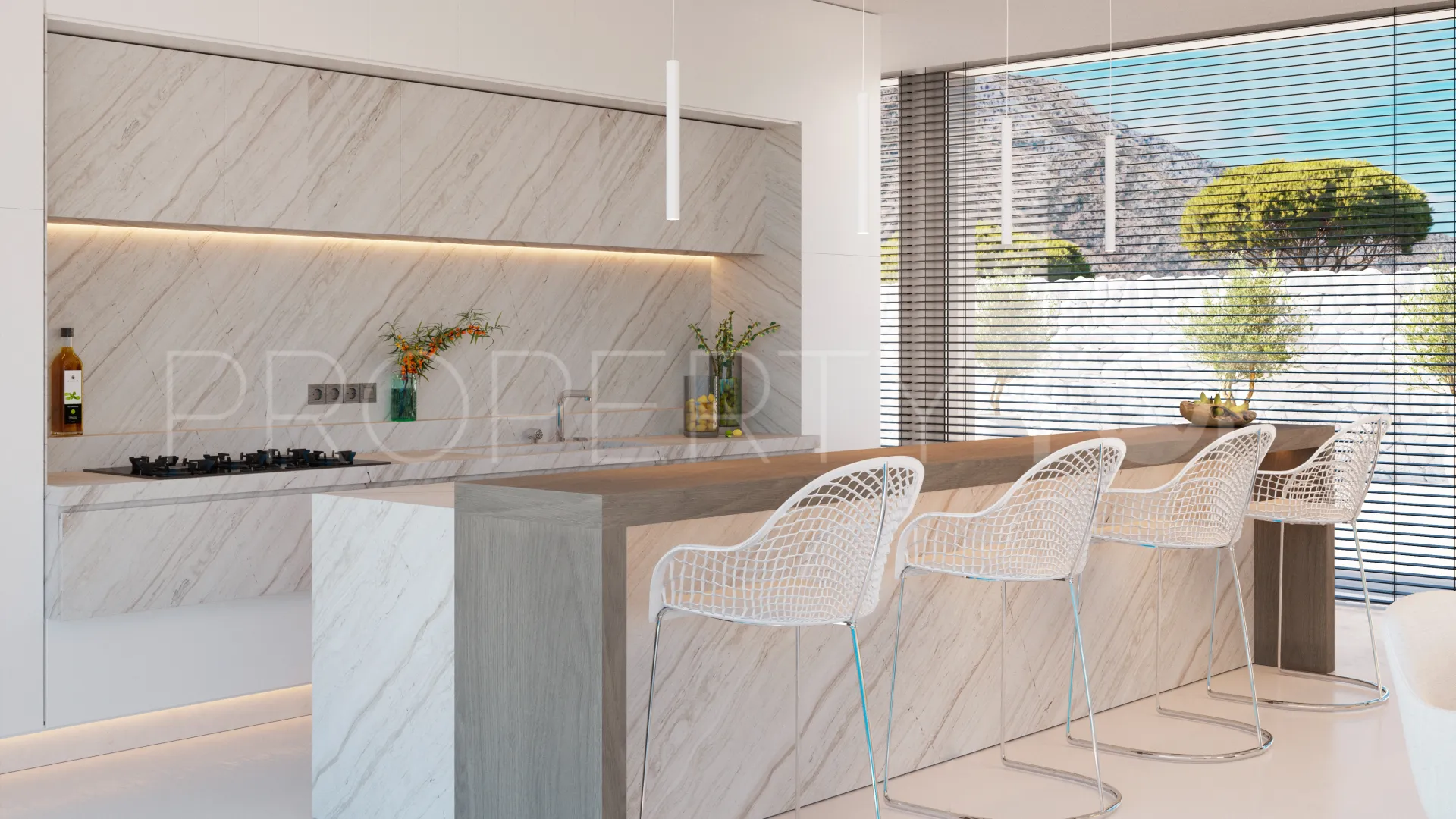 Villa en venta de 4 dormitorios en Real de La Quinta