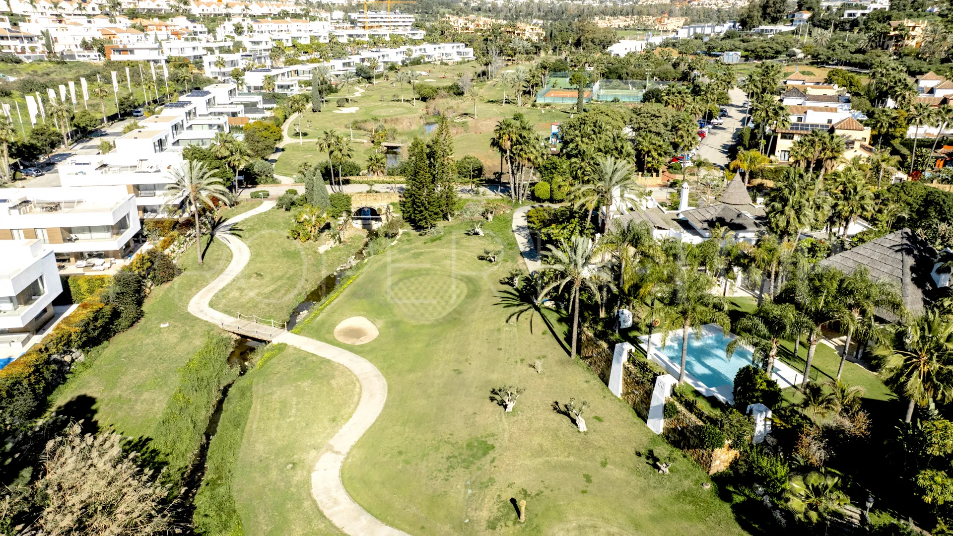 Villa for sale in El Campanario