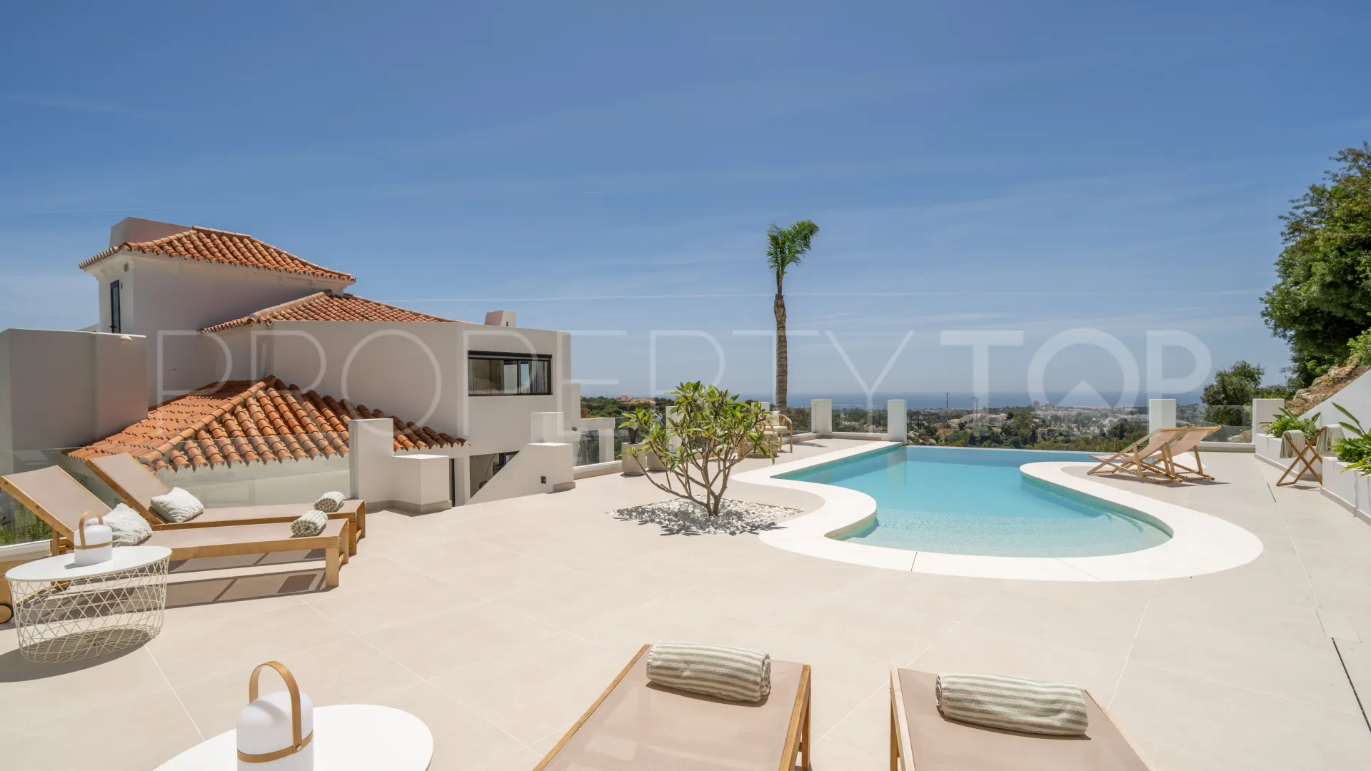 Las Lomas de Nueva Andalucia, villa en venta