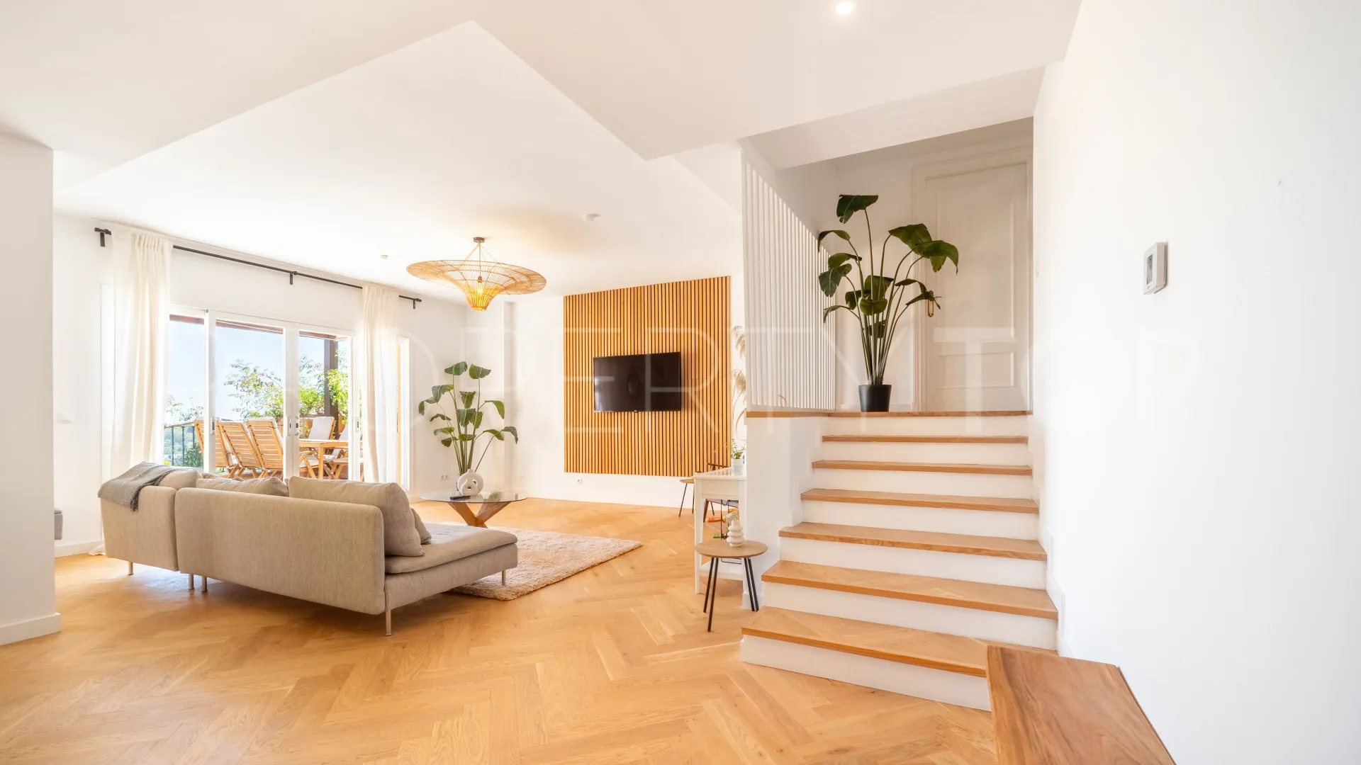 Ático a la venta en Les Belvederes de 3 dormitorios