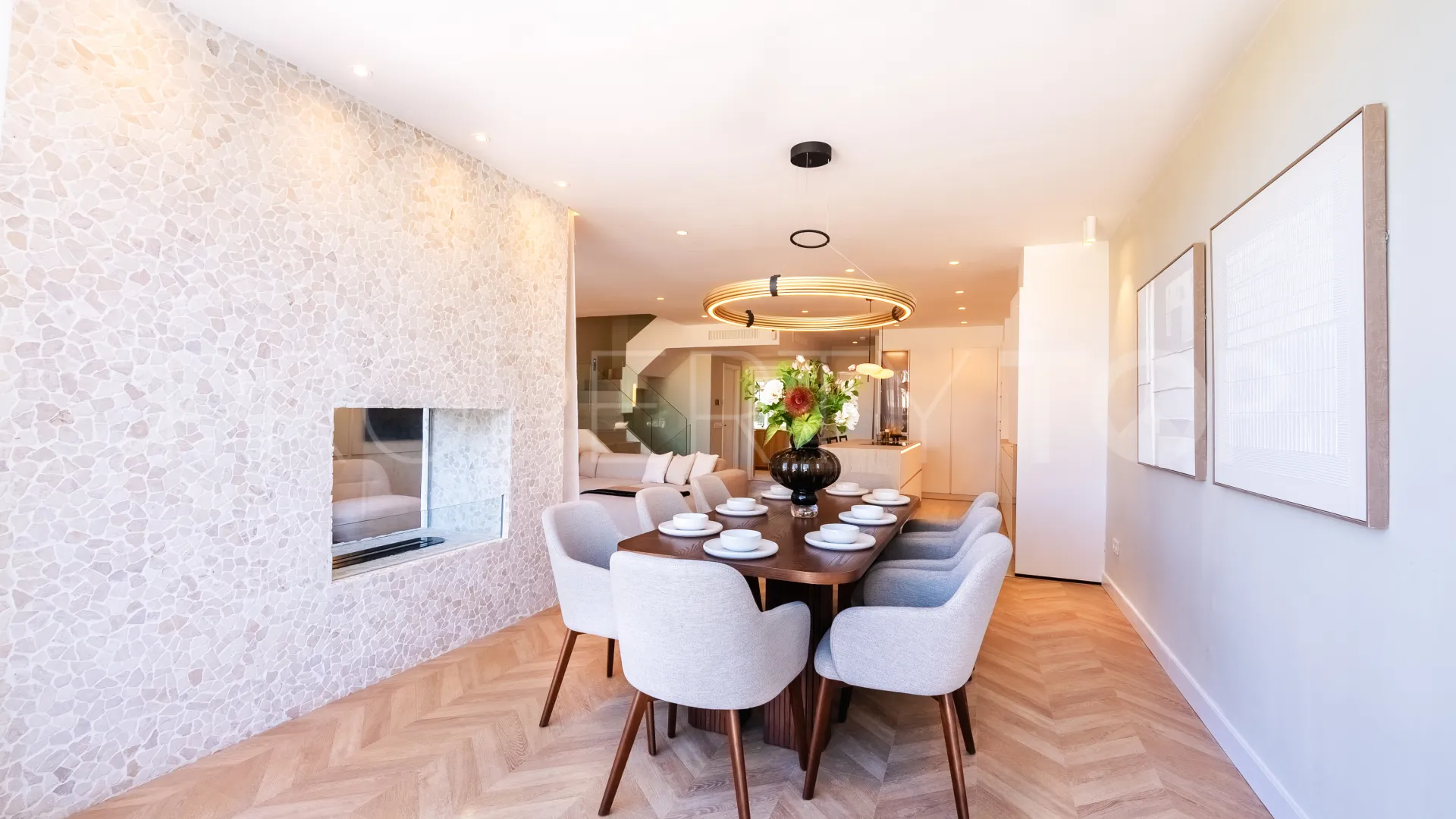 5 bedrooms semi detached house for sale in Altos de Salamanca