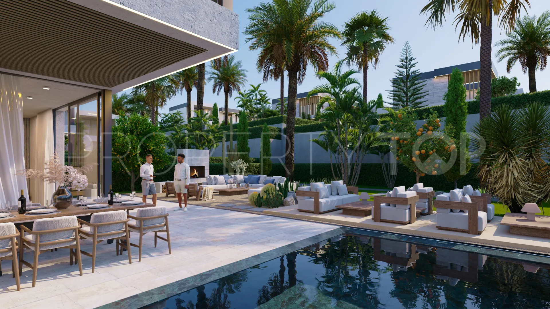 4 bedrooms villa for sale in Bel Air