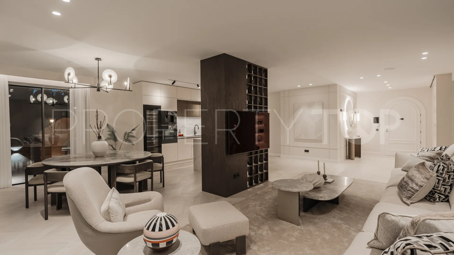 La Cerquilla, apartamento de 4 dormitorios en venta