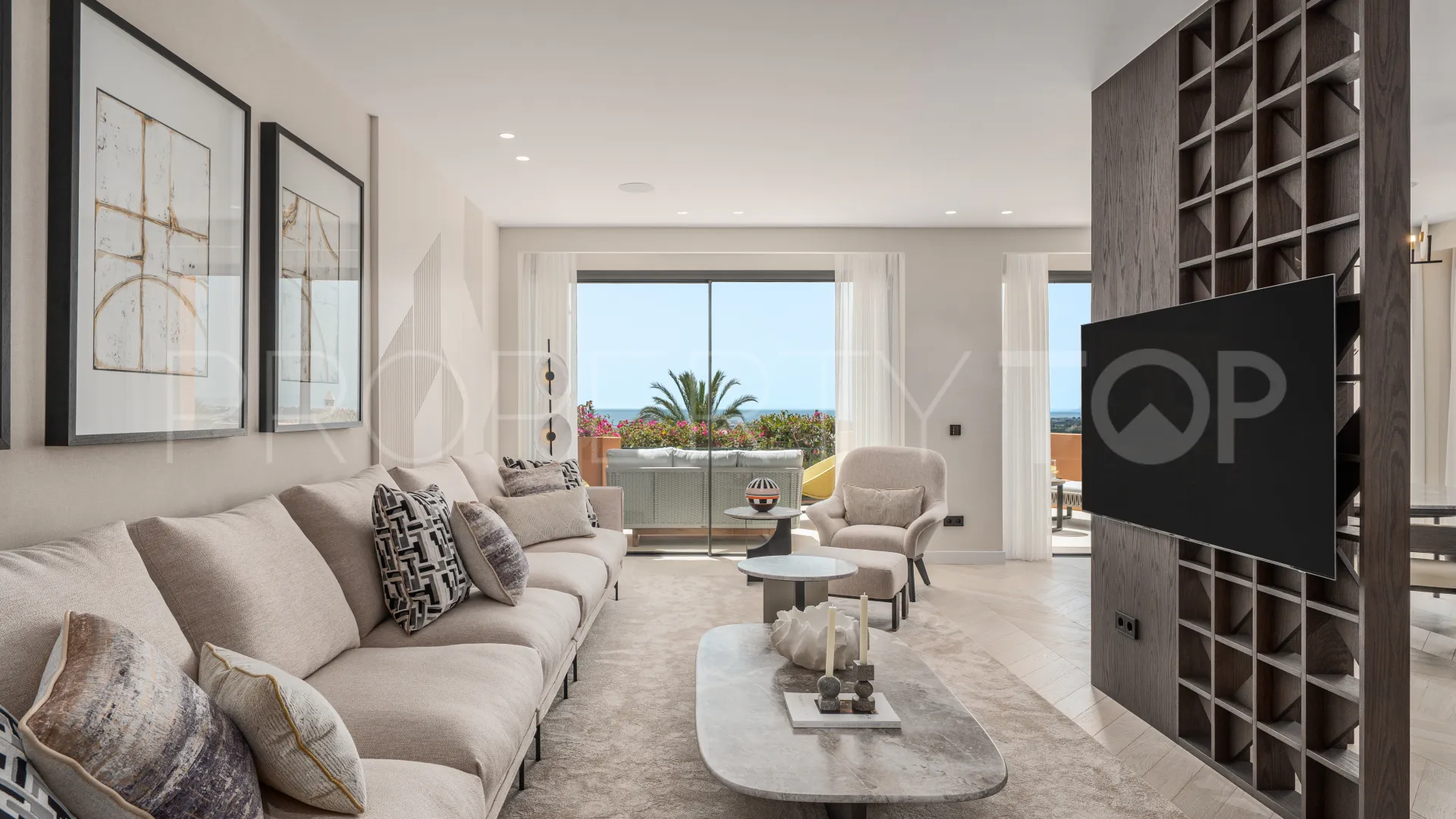 La Cerquilla, apartamento de 4 dormitorios en venta
