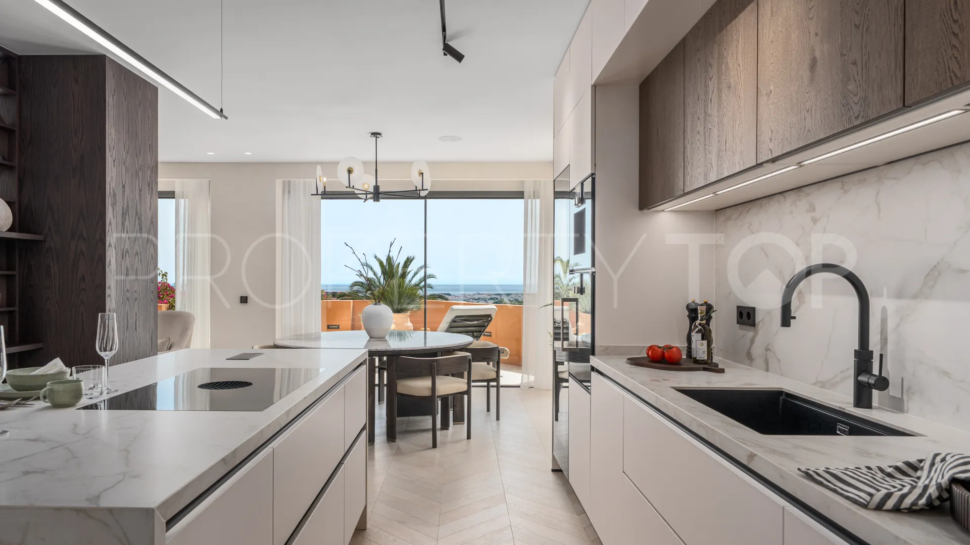 La Cerquilla, apartamento de 4 dormitorios en venta