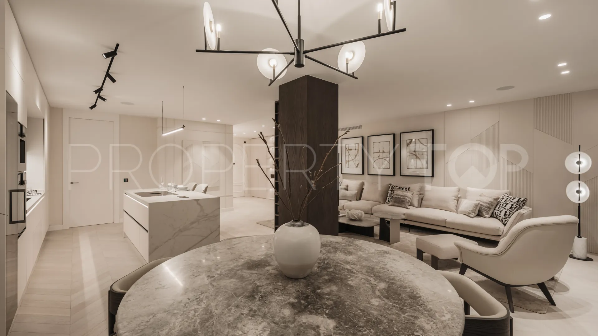La Cerquilla, apartamento de 4 dormitorios en venta