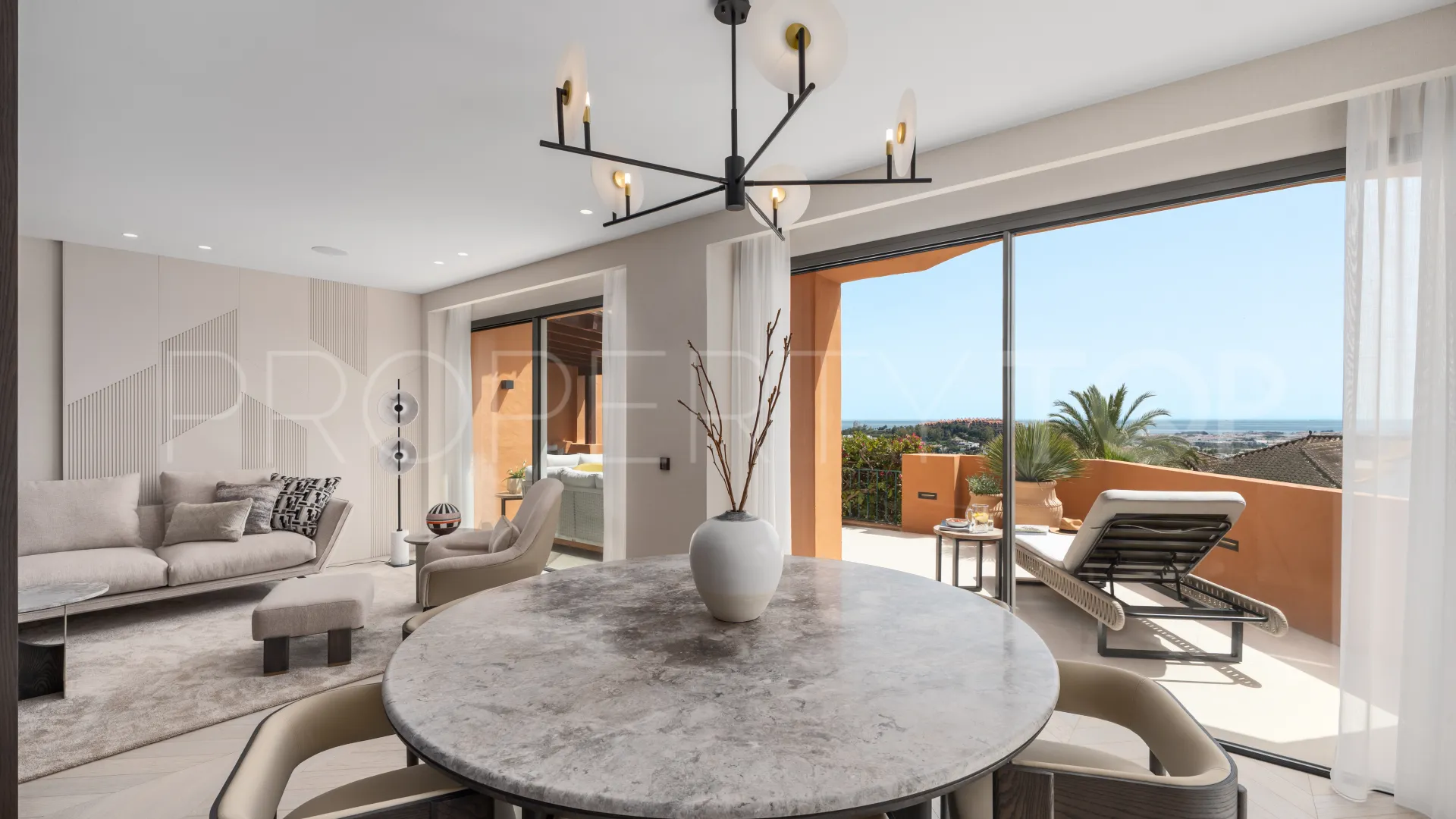 La Cerquilla, apartamento de 4 dormitorios en venta