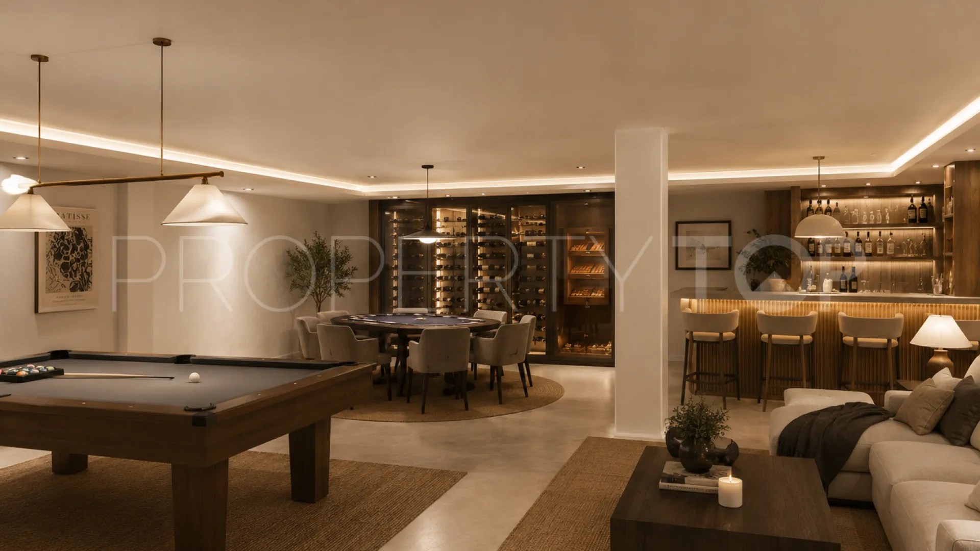 Villa de 7 dormitorios en venta en Sierra Blanca