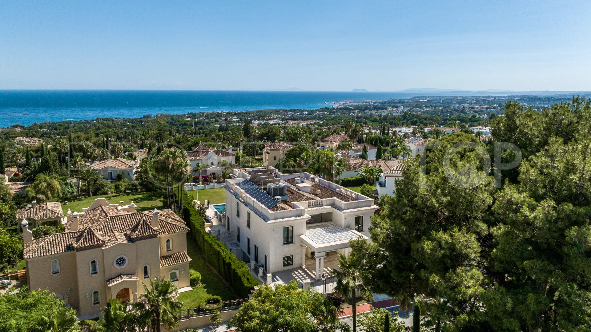 Sierra Blanca, villa a la venta con 8 dormitorios