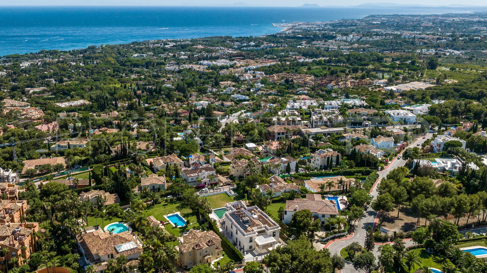 Sierra Blanca, villa a la venta con 8 dormitorios