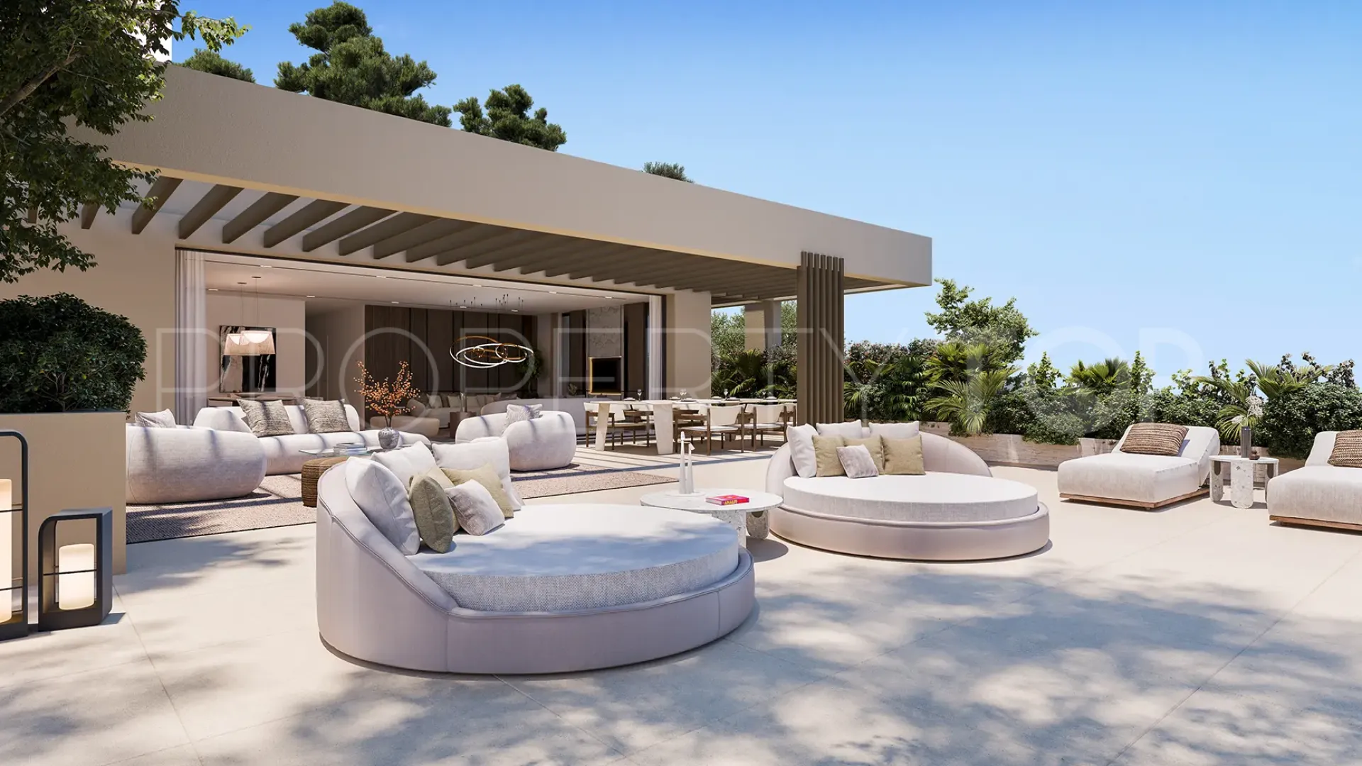 For sale ground floor apartment with 3 bedrooms in Benahavis