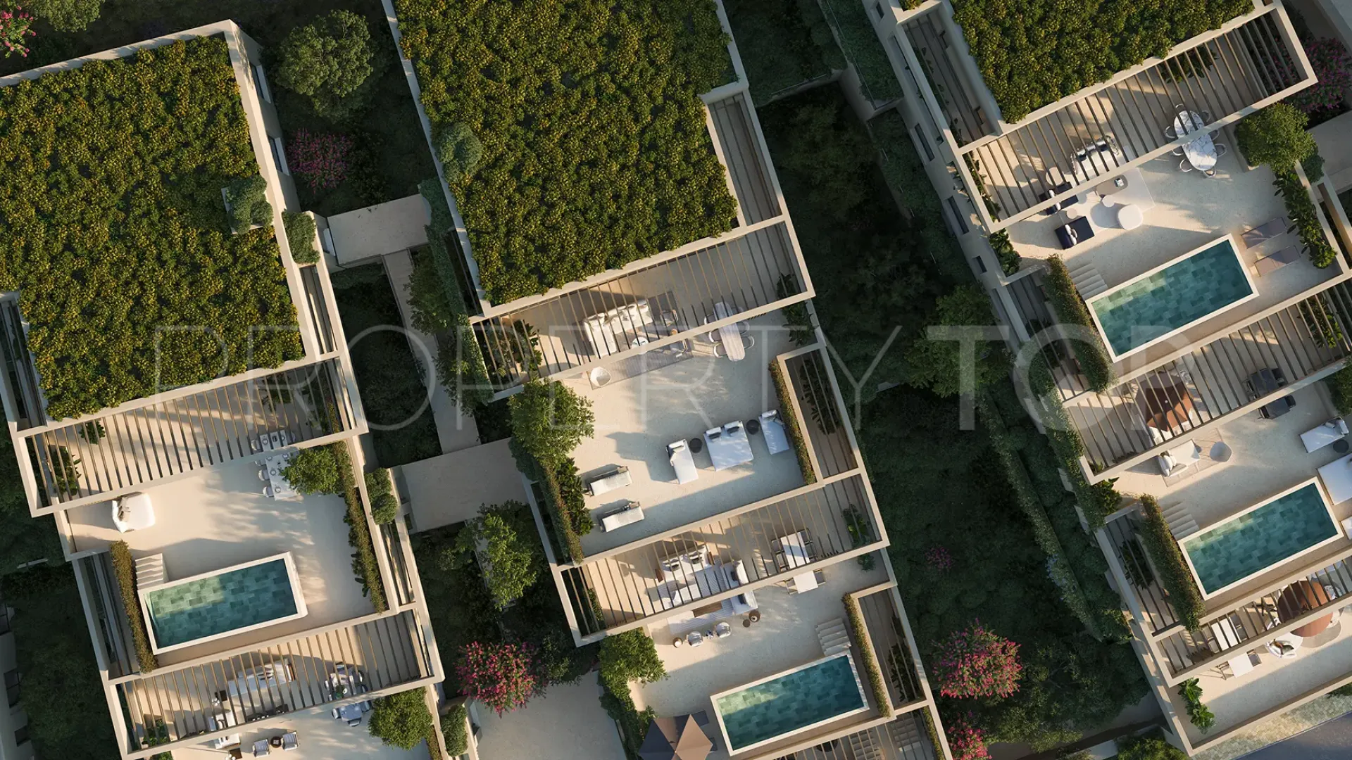 For sale ground floor apartment with 3 bedrooms in Benahavis