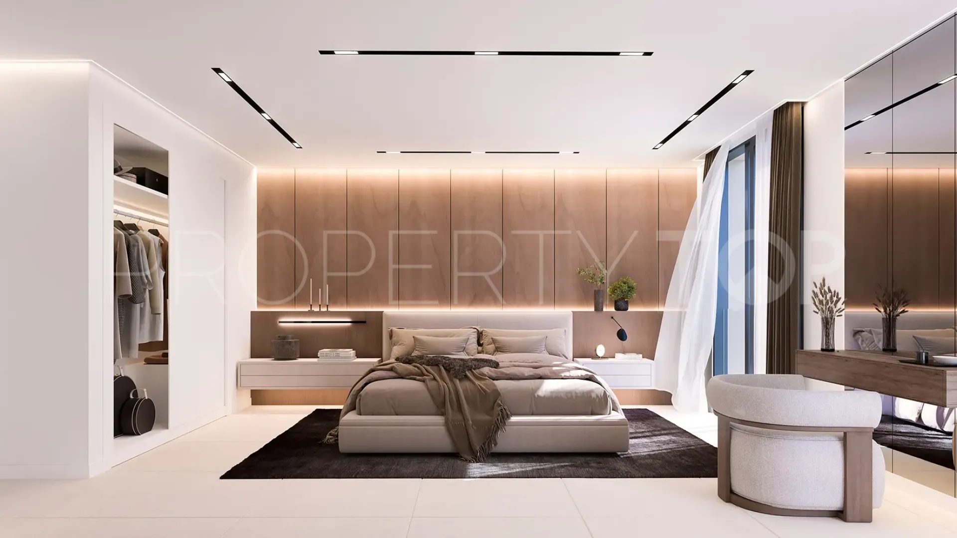 For sale ground floor apartment with 3 bedrooms in Benahavis