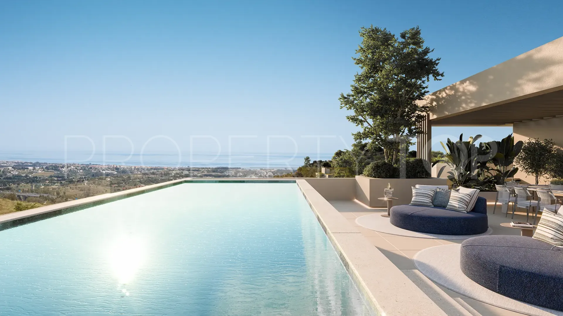 For sale ground floor apartment with 3 bedrooms in Benahavis