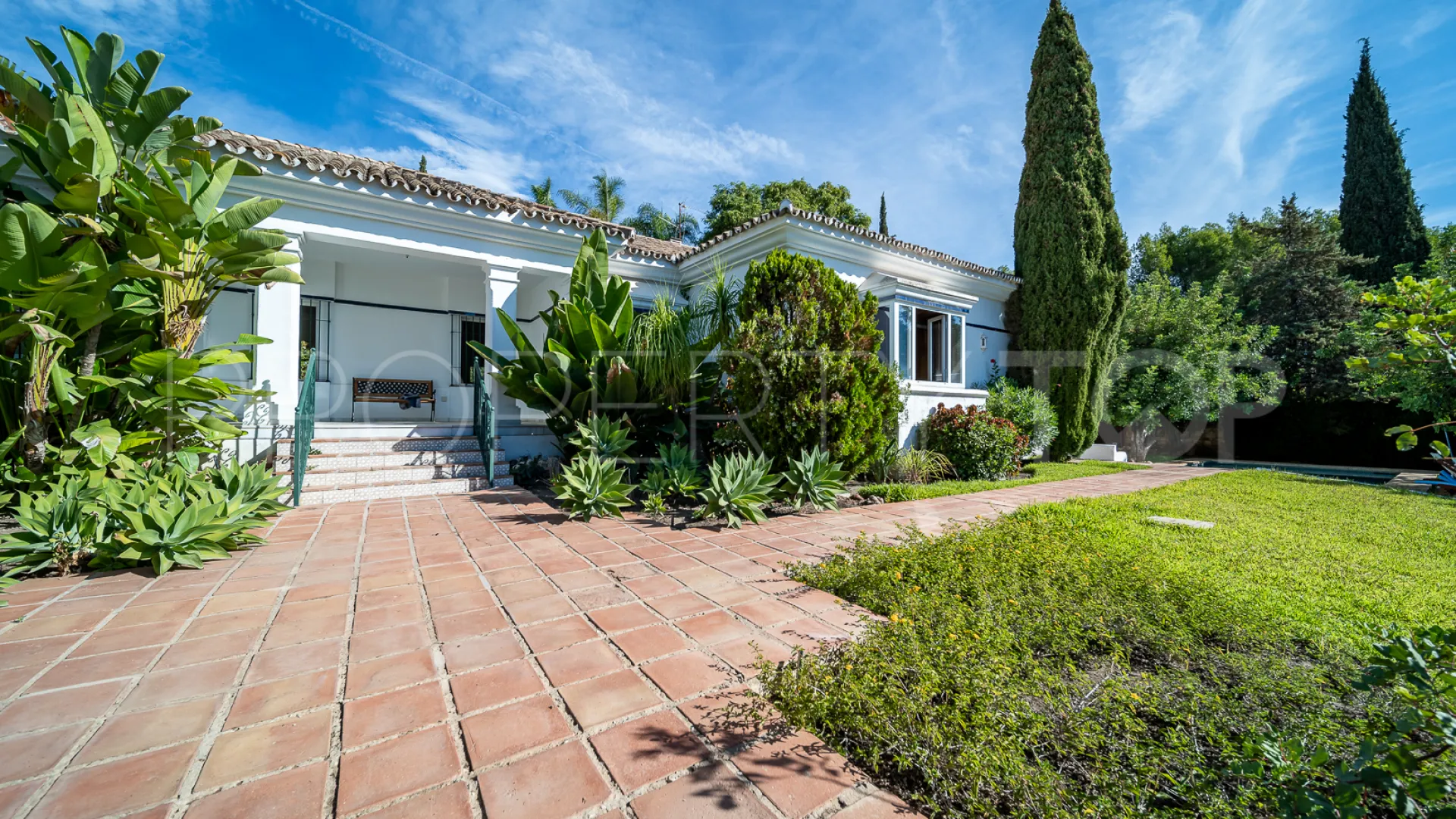 Sierra Blanca, villa en venta