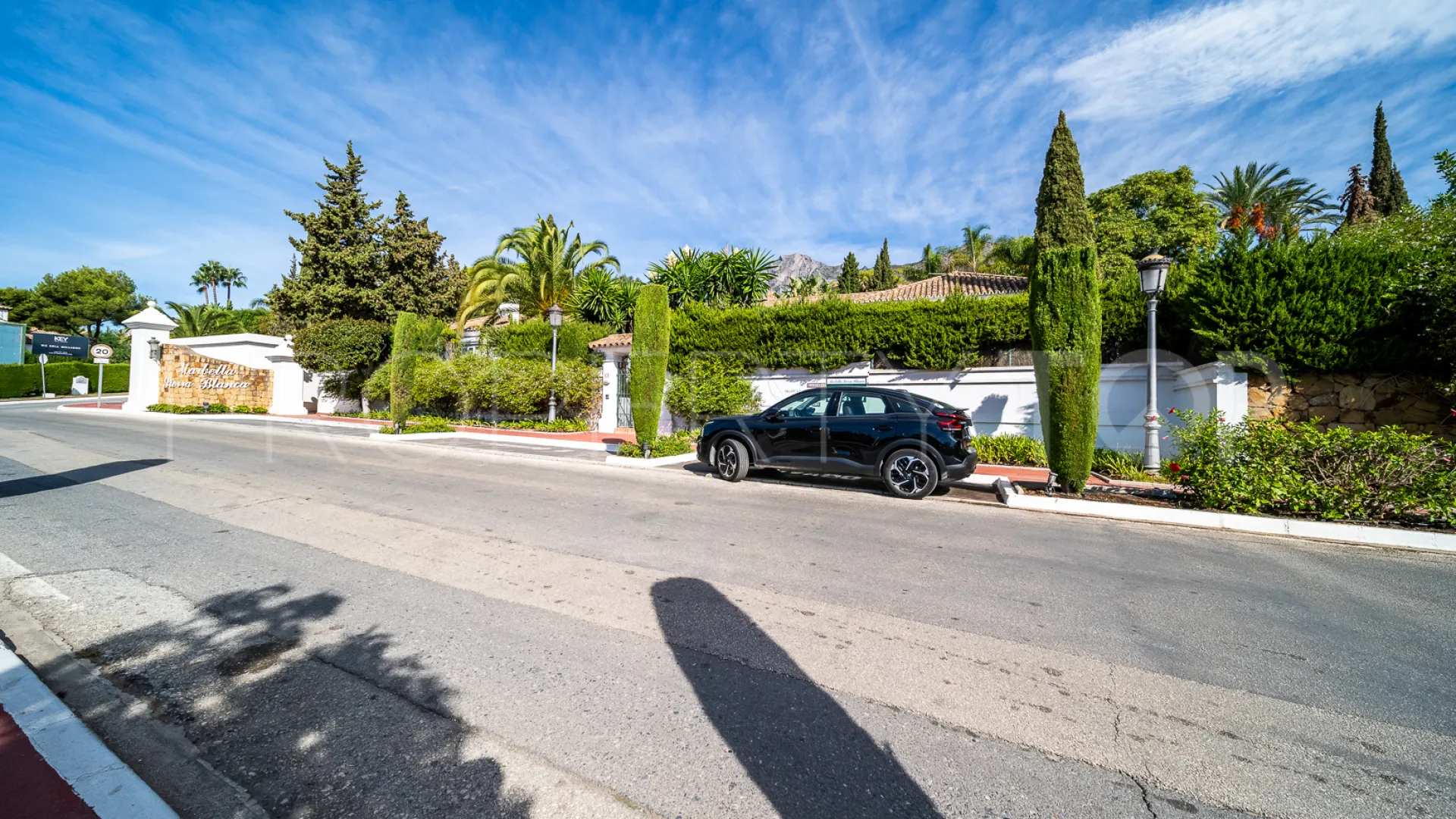 Sierra Blanca, villa en venta