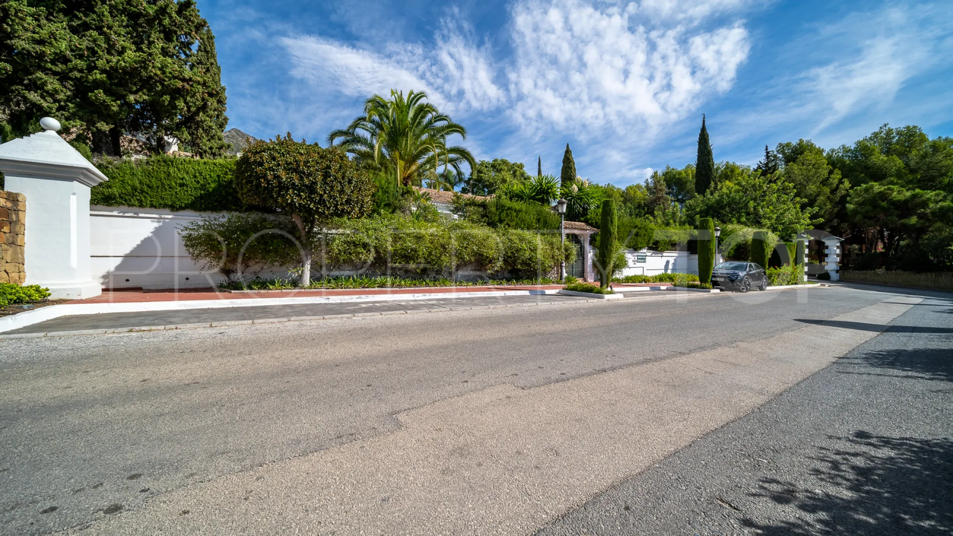 Sierra Blanca, villa en venta