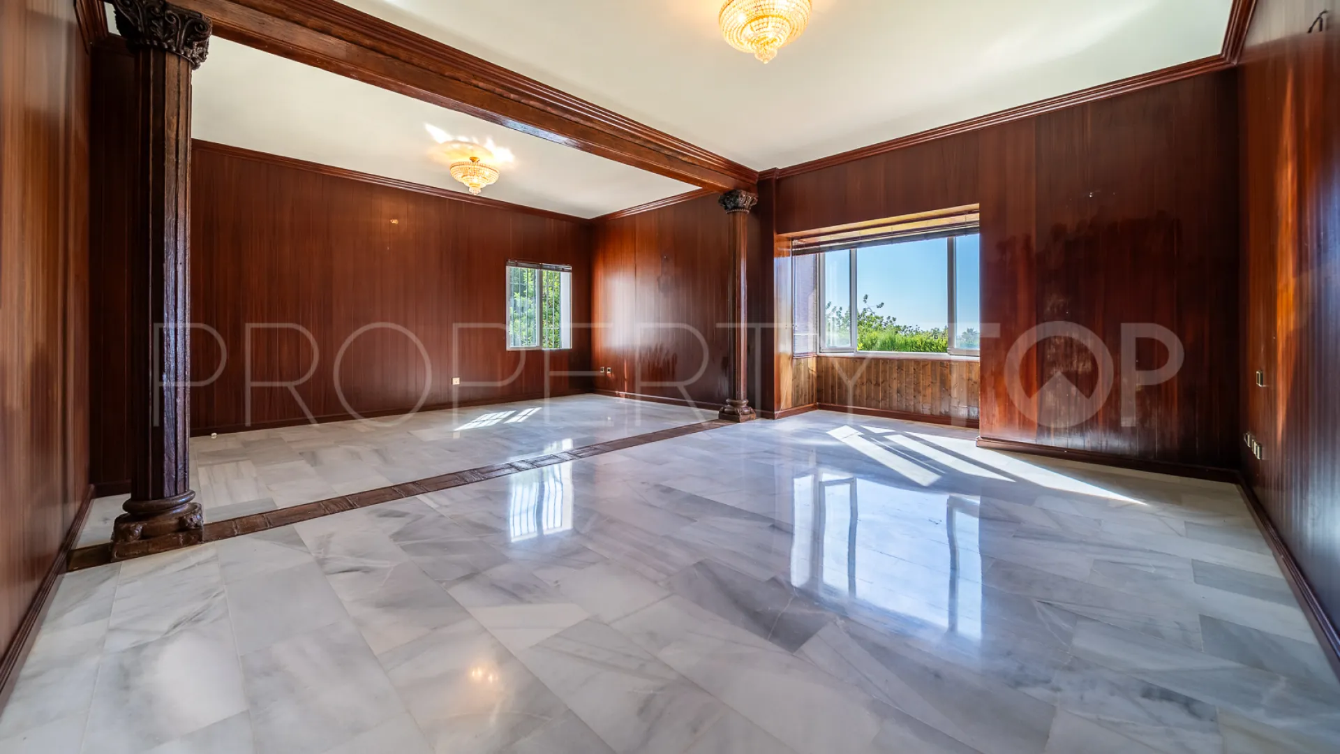 Sierra Blanca, villa en venta