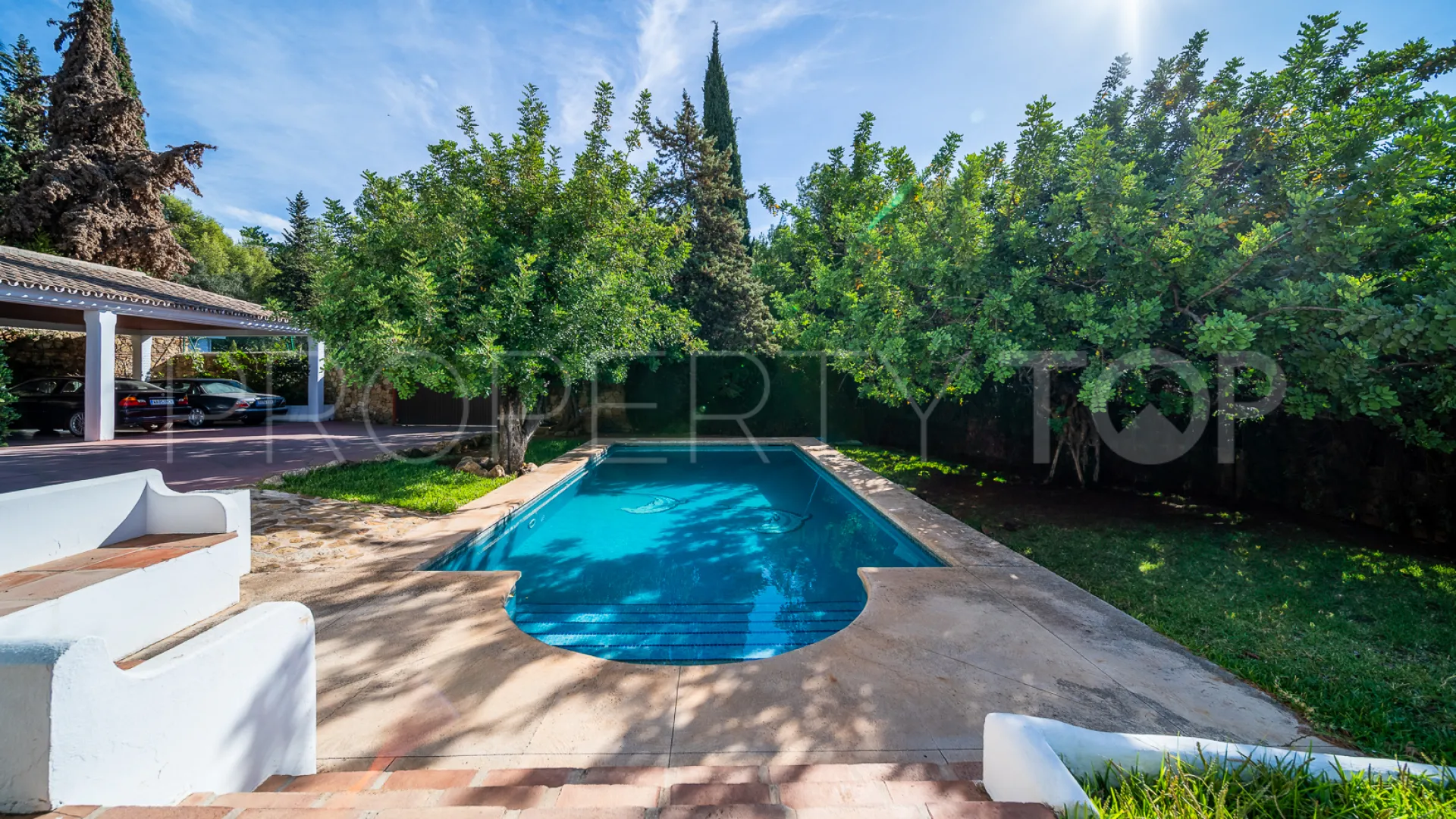 Sierra Blanca, villa en venta